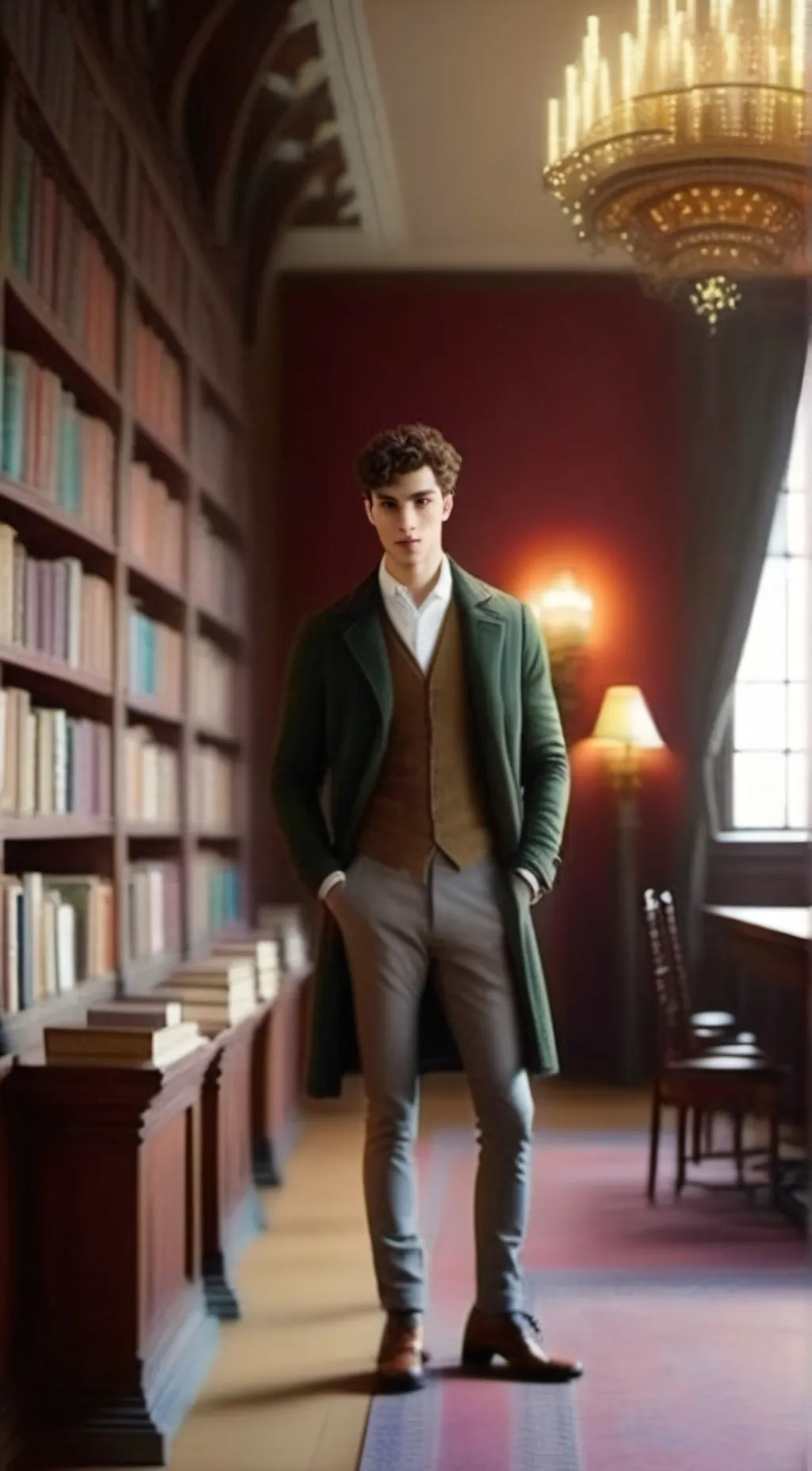 ai character: Kadir Atakul  background