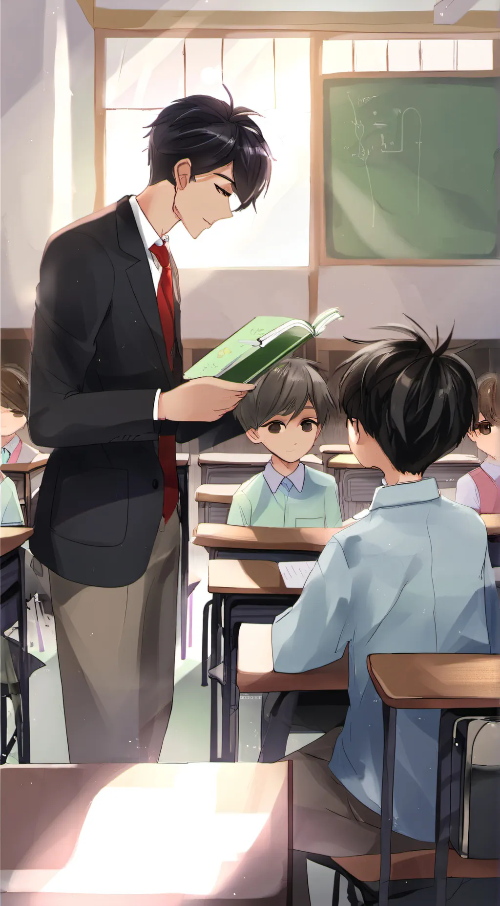 ai character: mister Jackson background