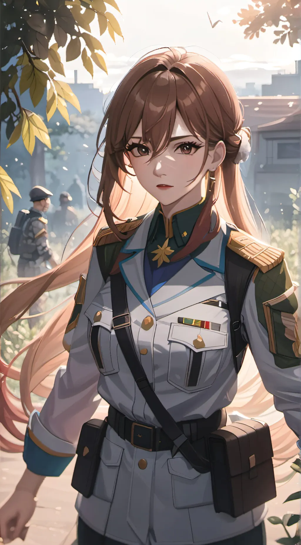ai character: General Cari background