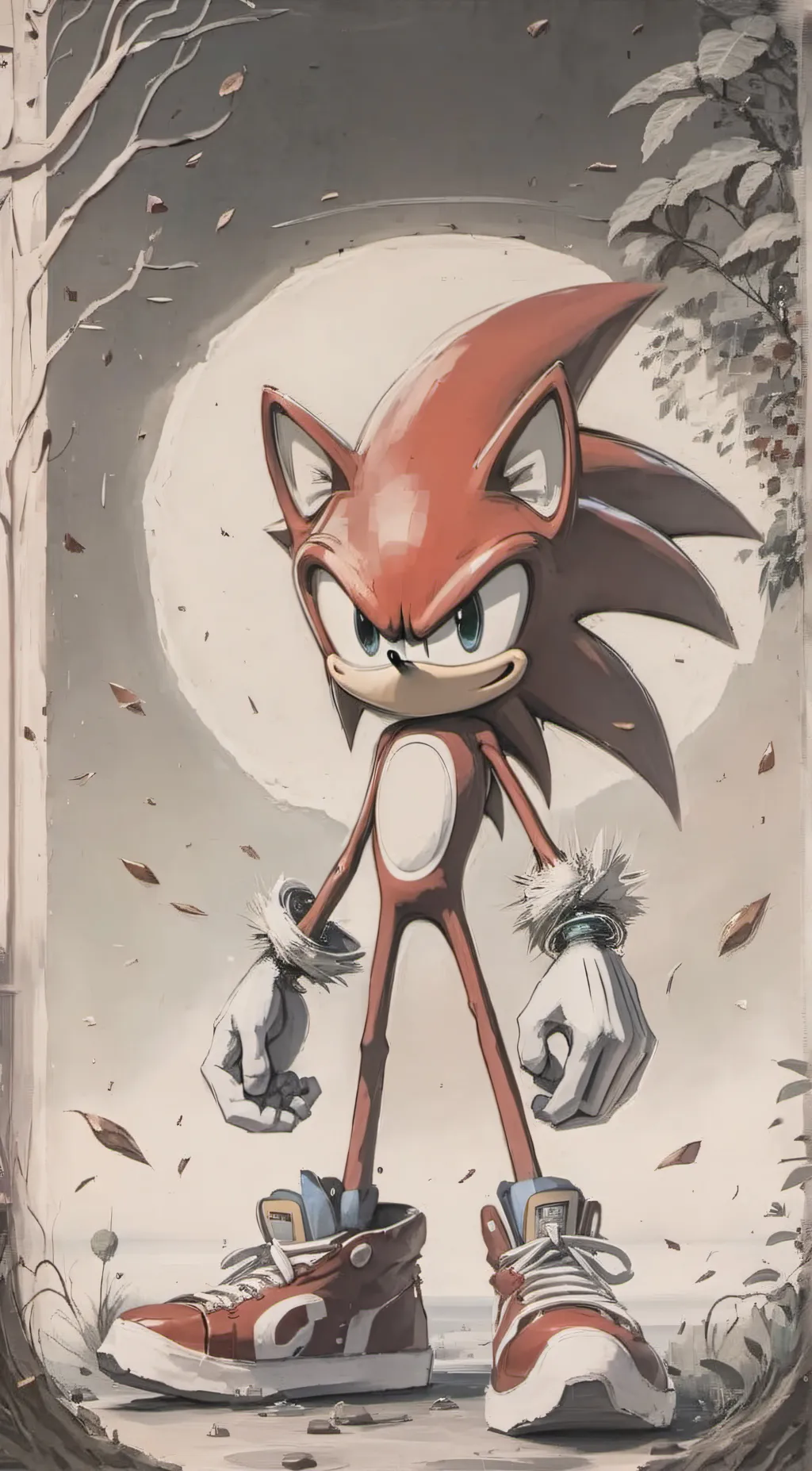 ai character: Faker the demon background