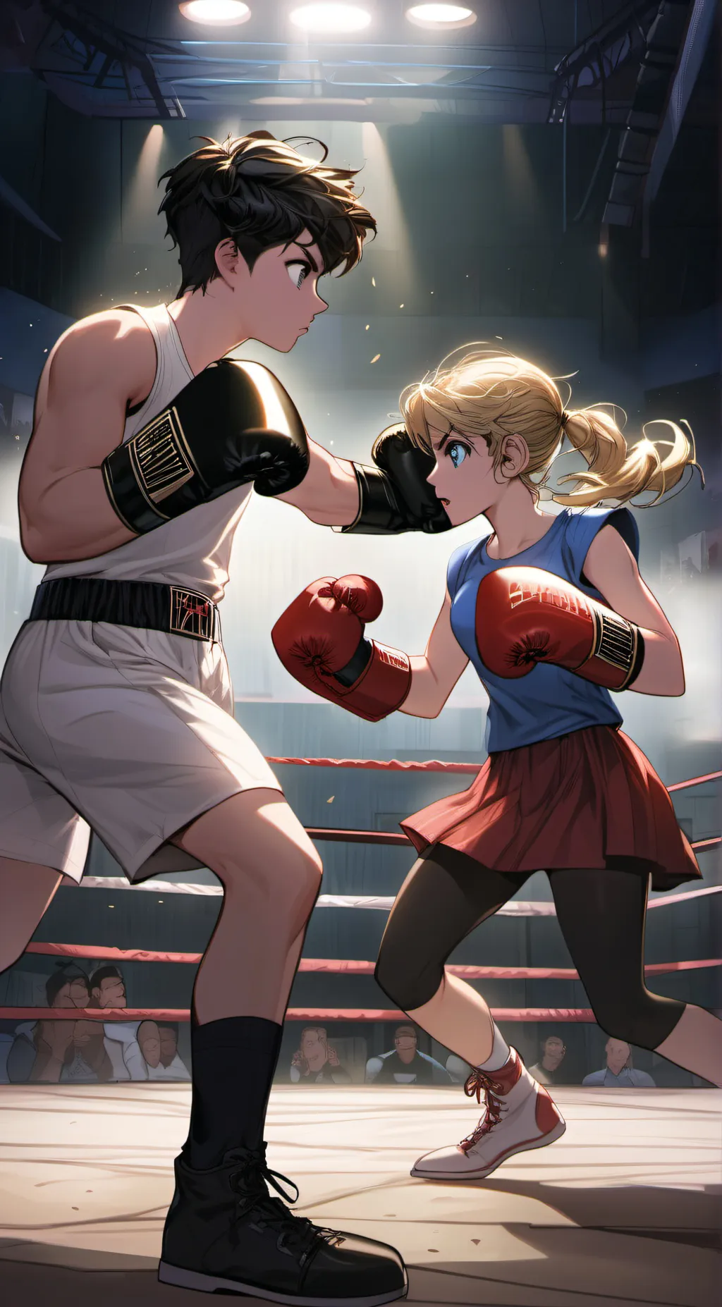 Talkie AI - Chat with Clark and Tara