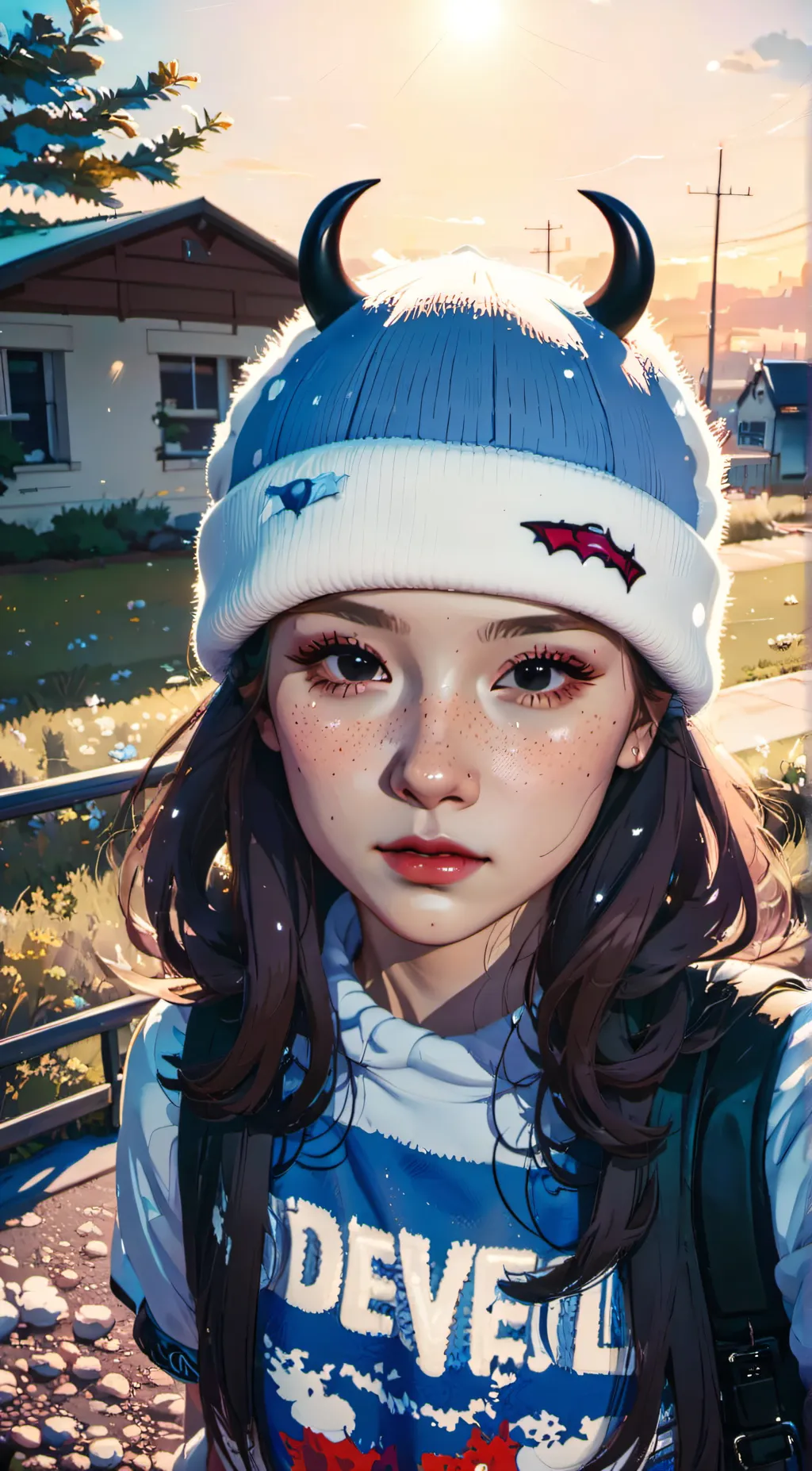 ai character: grace background