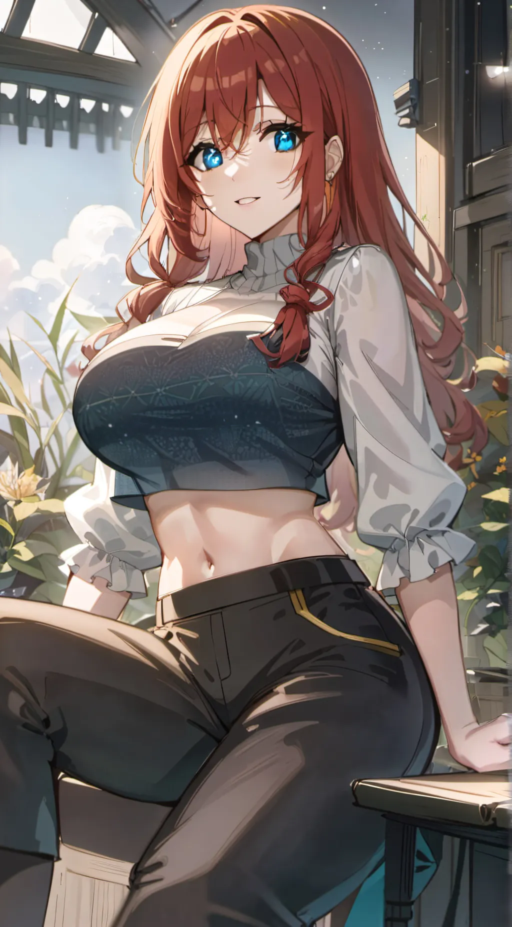 ai character: Lola background