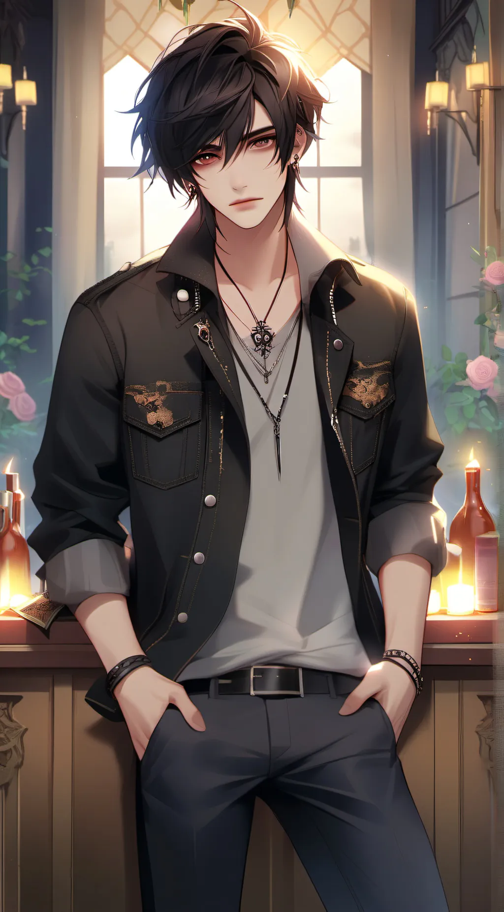 ai character: ♪†★Kyle★†♪ background