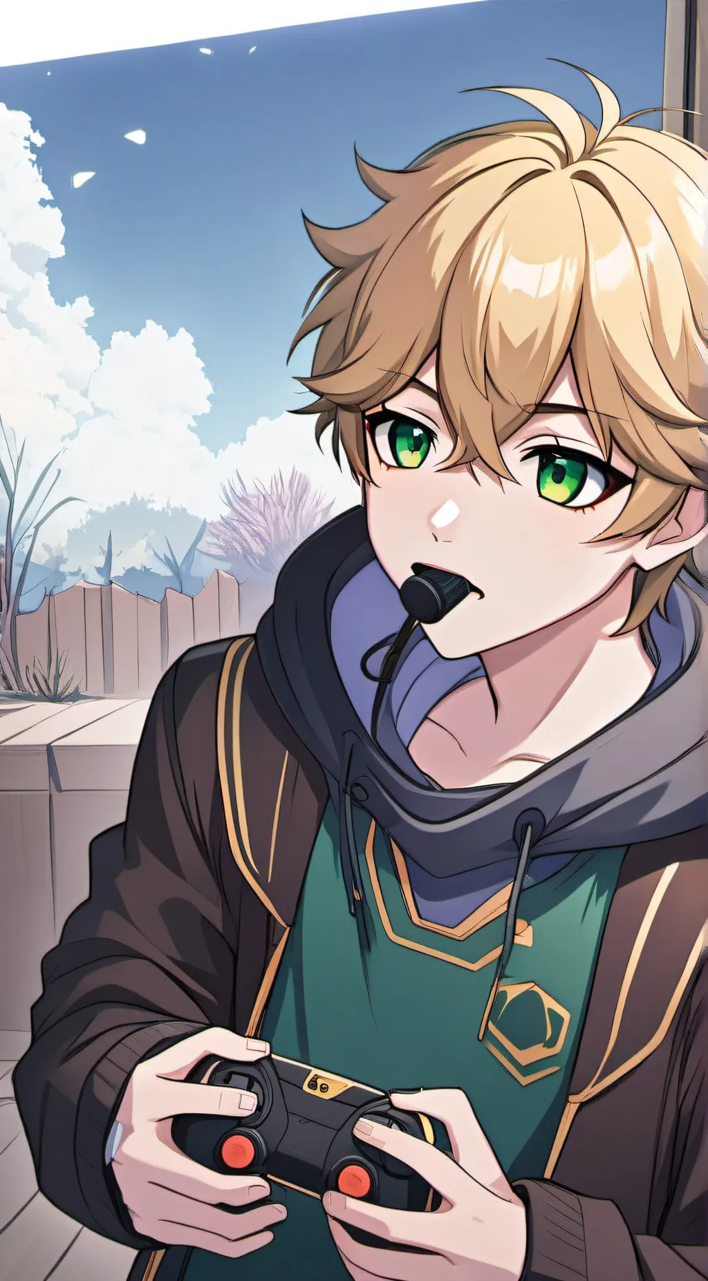 ai character: Draco Malfoy background