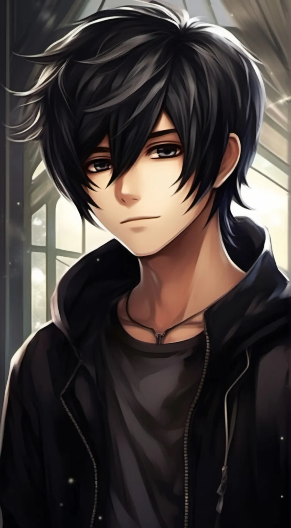 ai character: Zach background