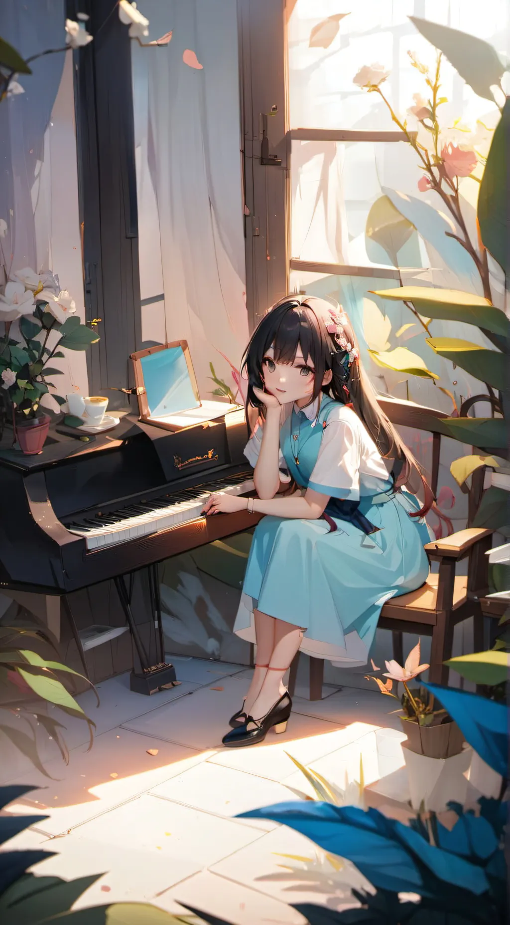 Talkie AI - Chat with Julia 