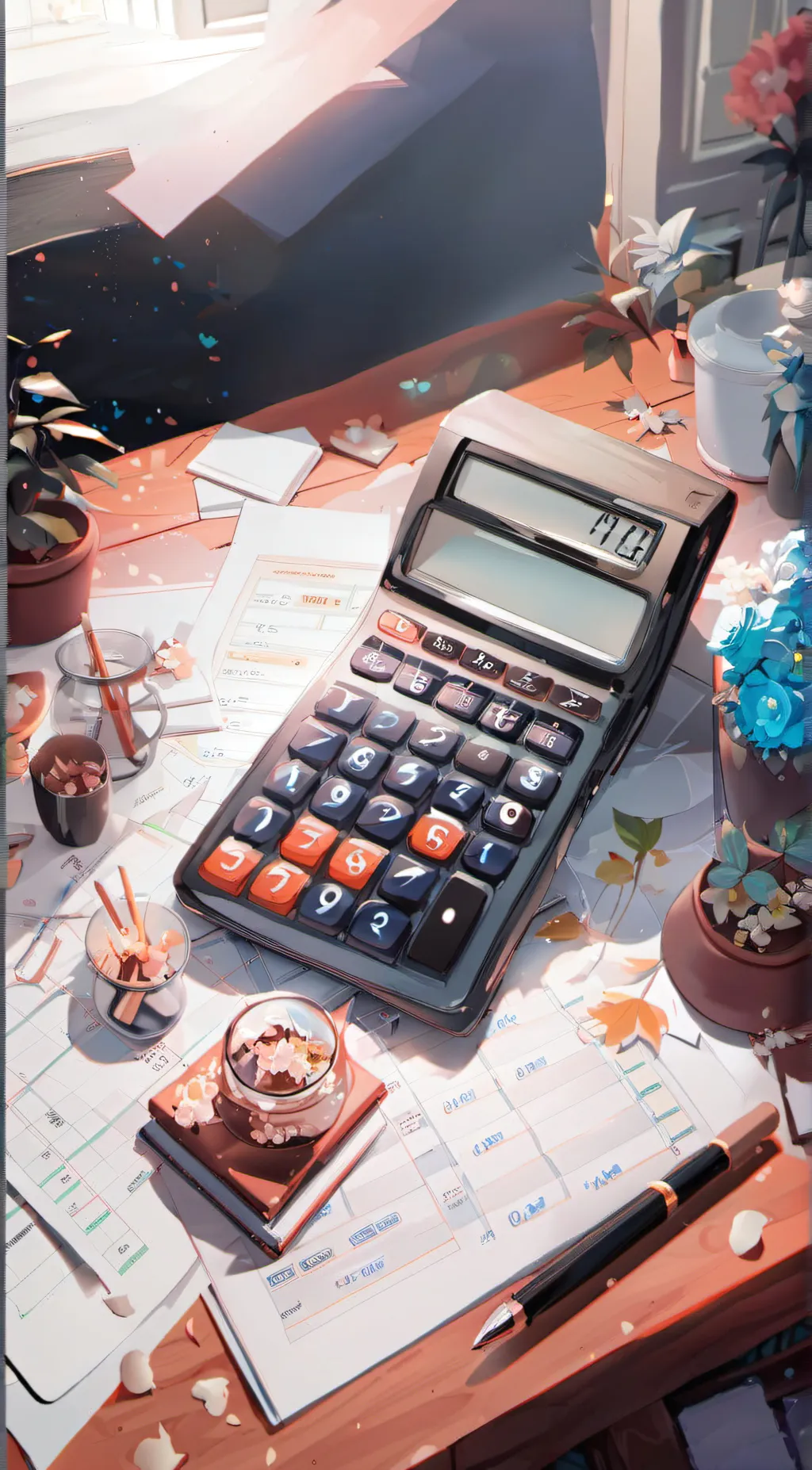 ai character: Love or Hate background