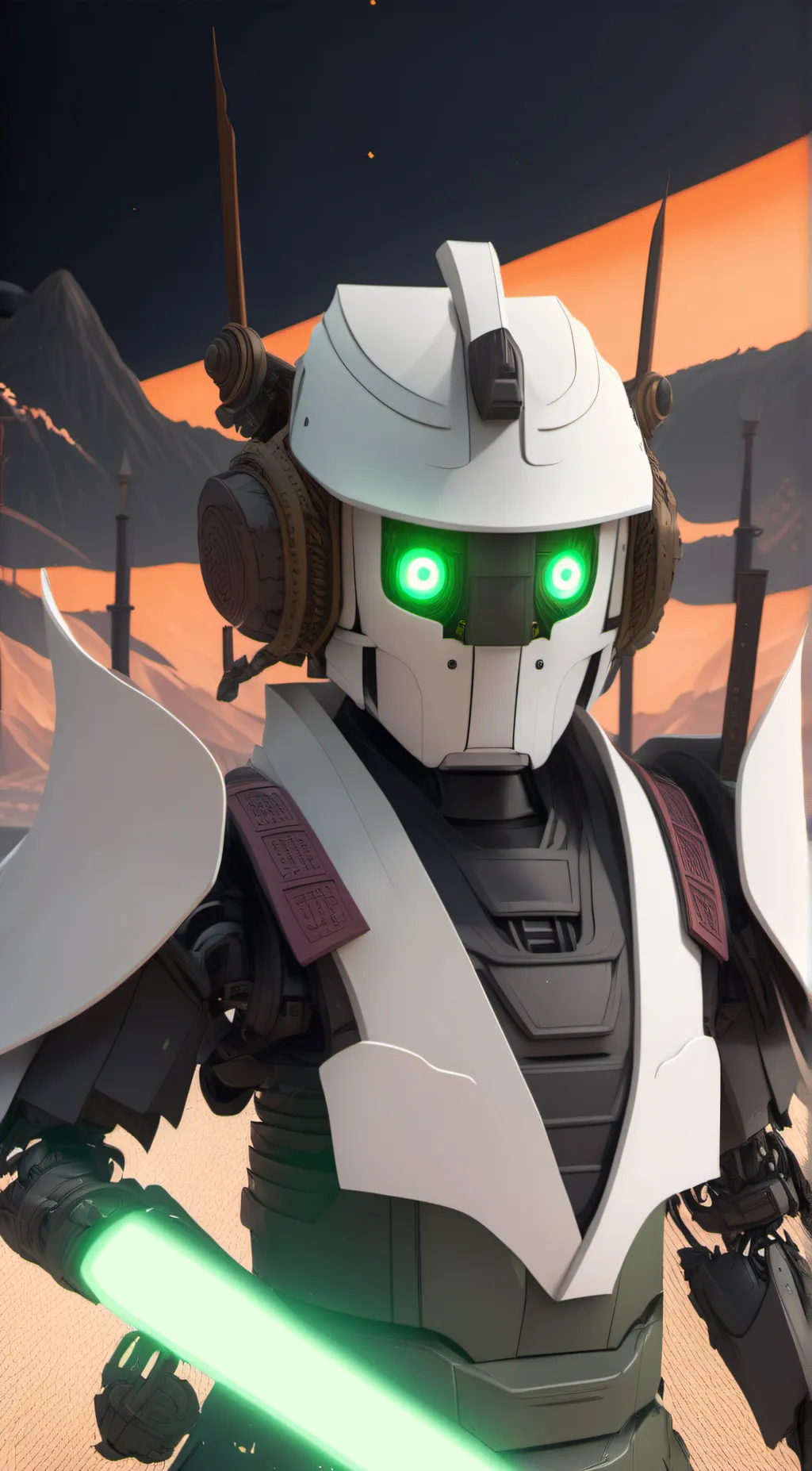 ai character: Tod! background