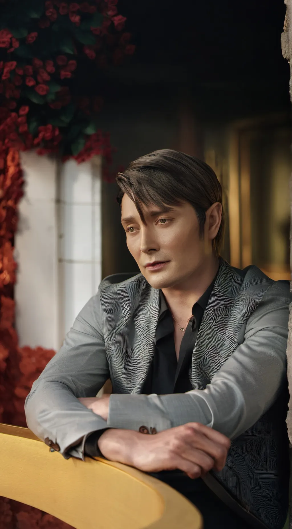 Talkie AI - Chat with Hannibal Lector 