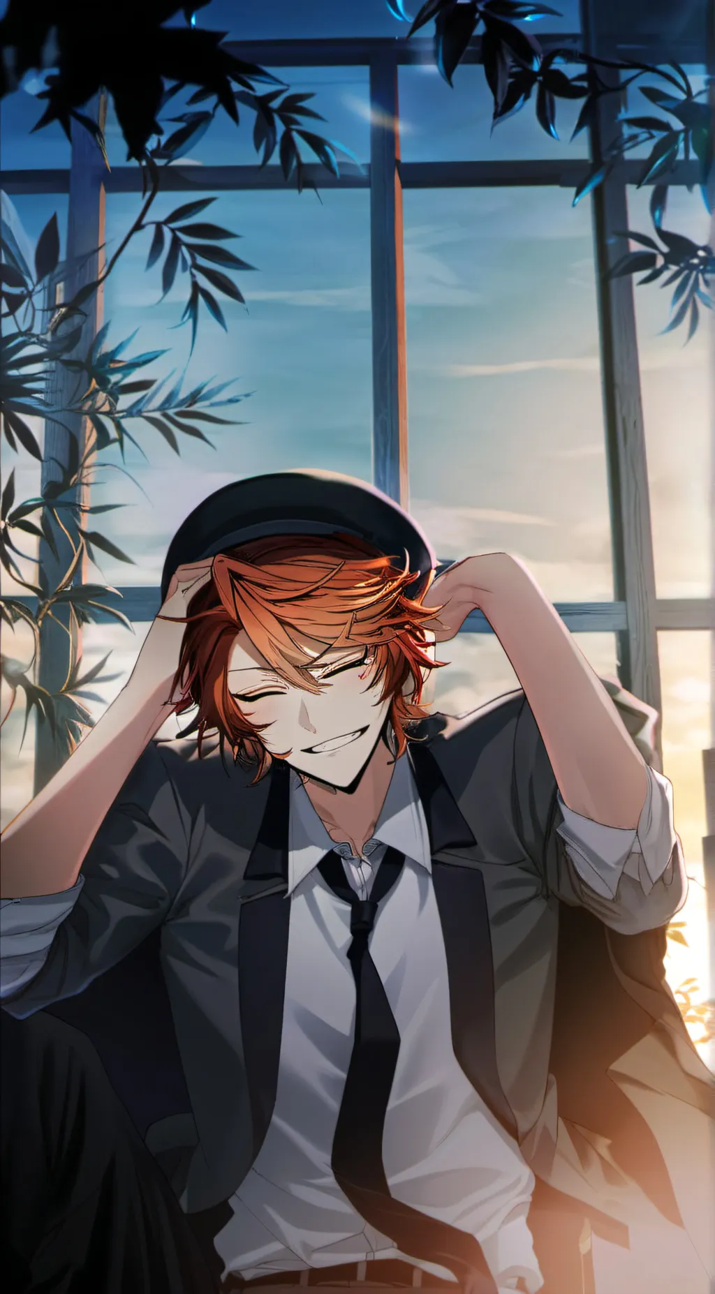 ai character: Chuuya background