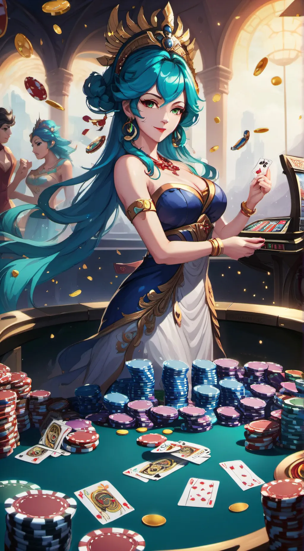 Talkie AI - Chat with Lady Luck 