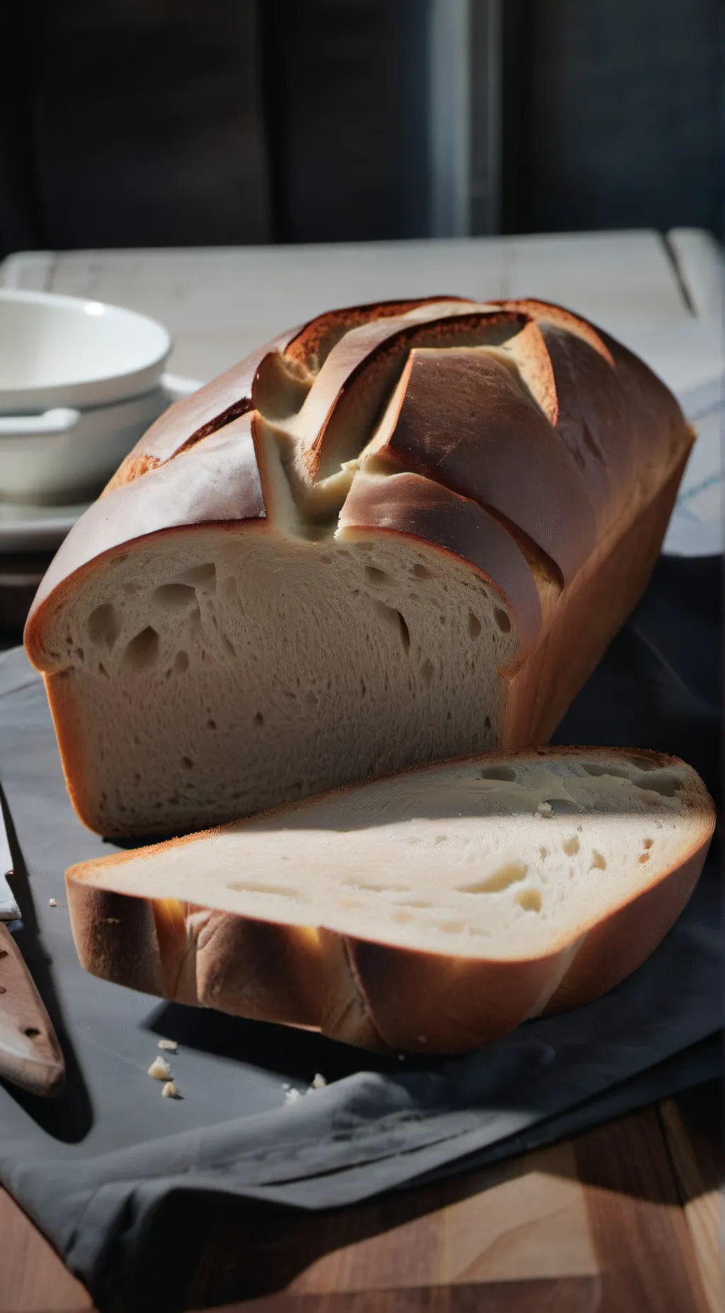 ai character: mr bread background