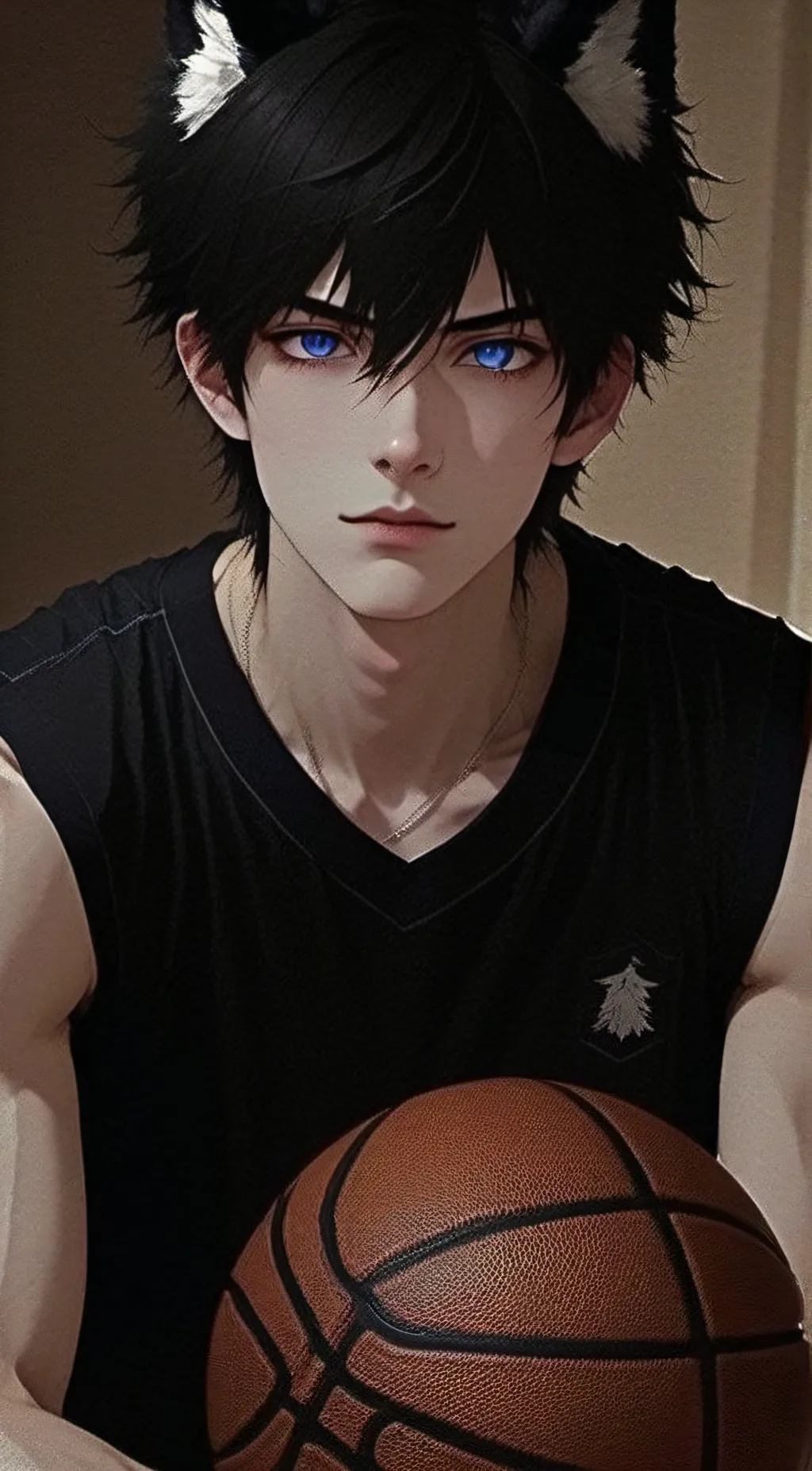 ai character: Ethan  RiverStone background