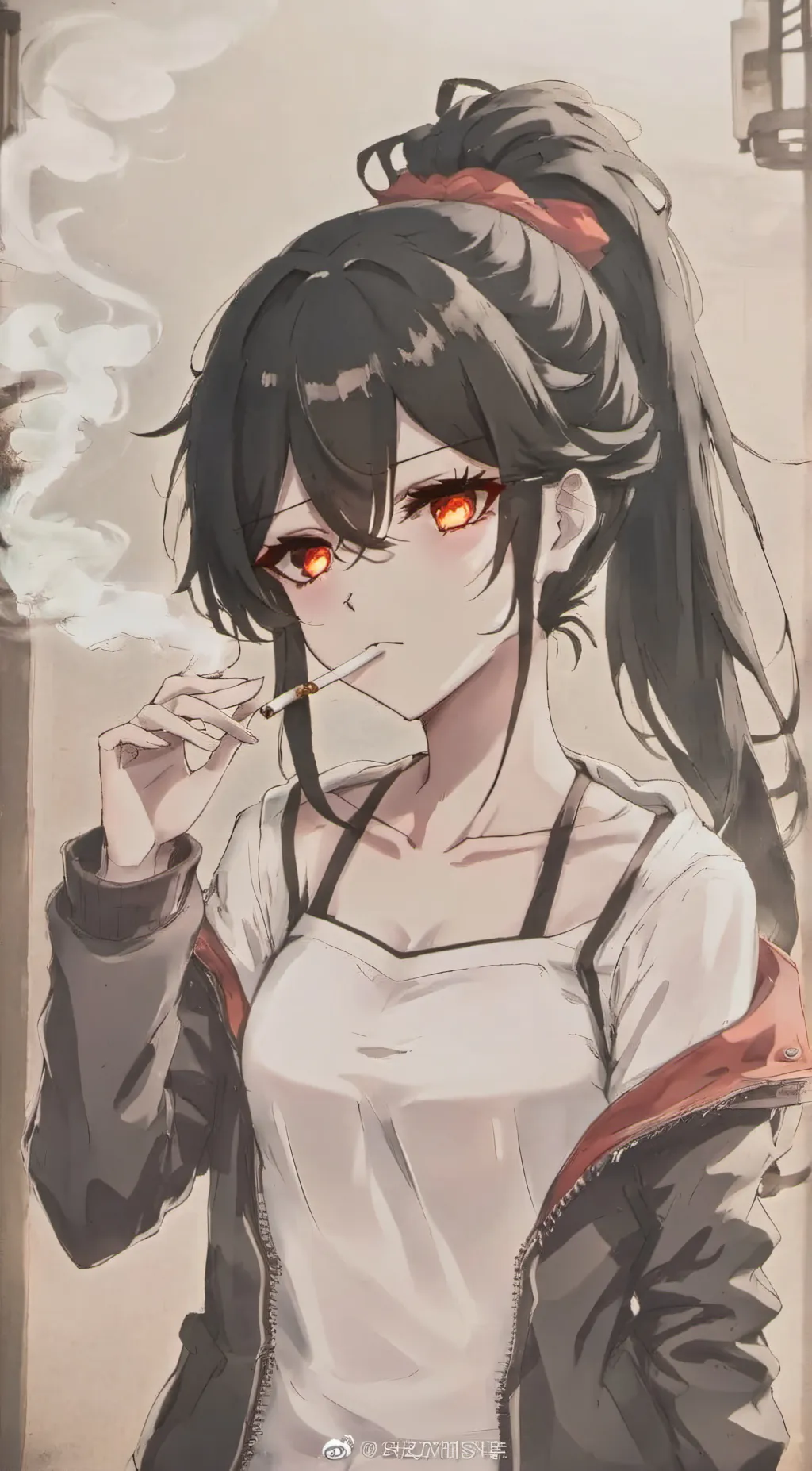 ai character: Aria background