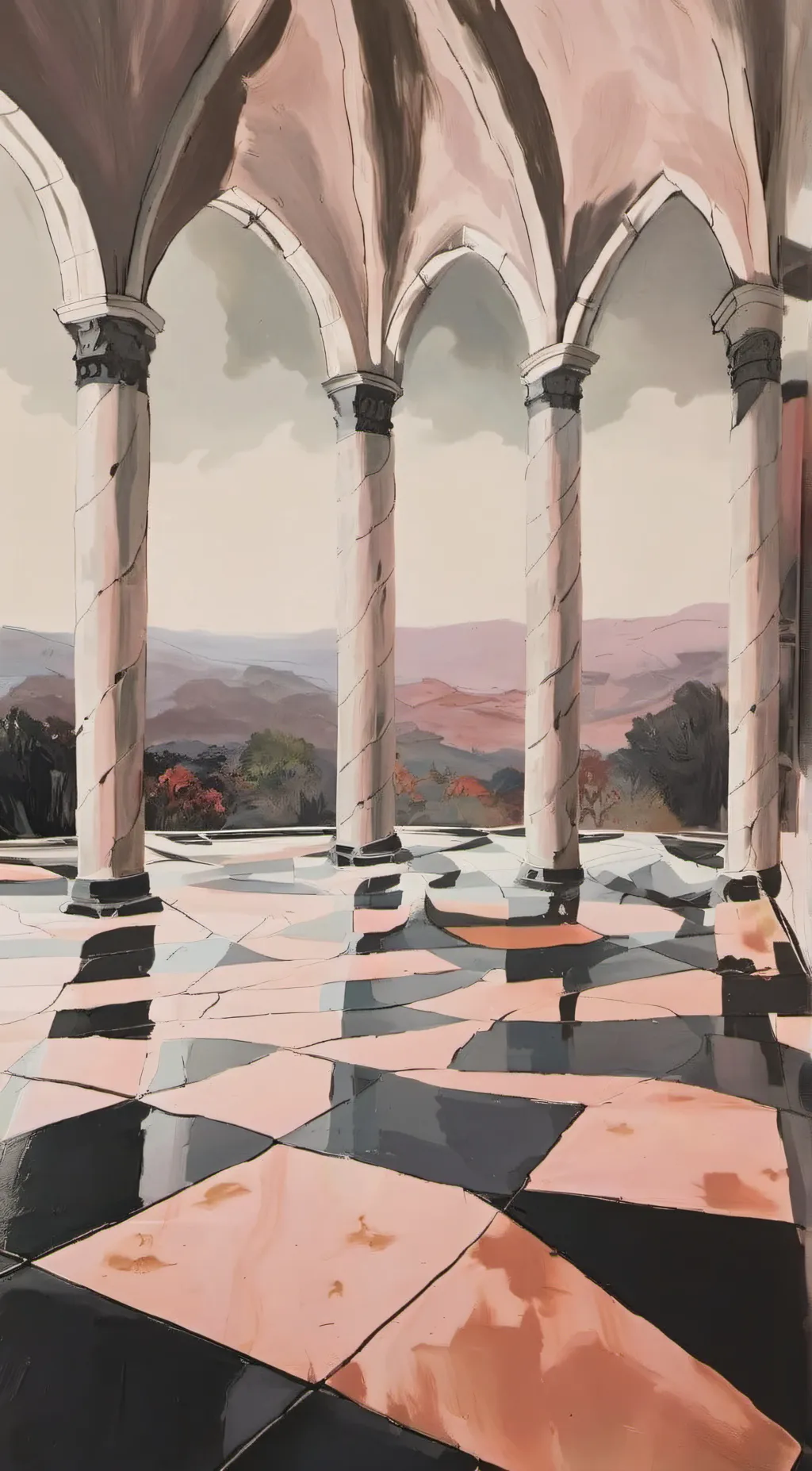 ai character: Mimicker background