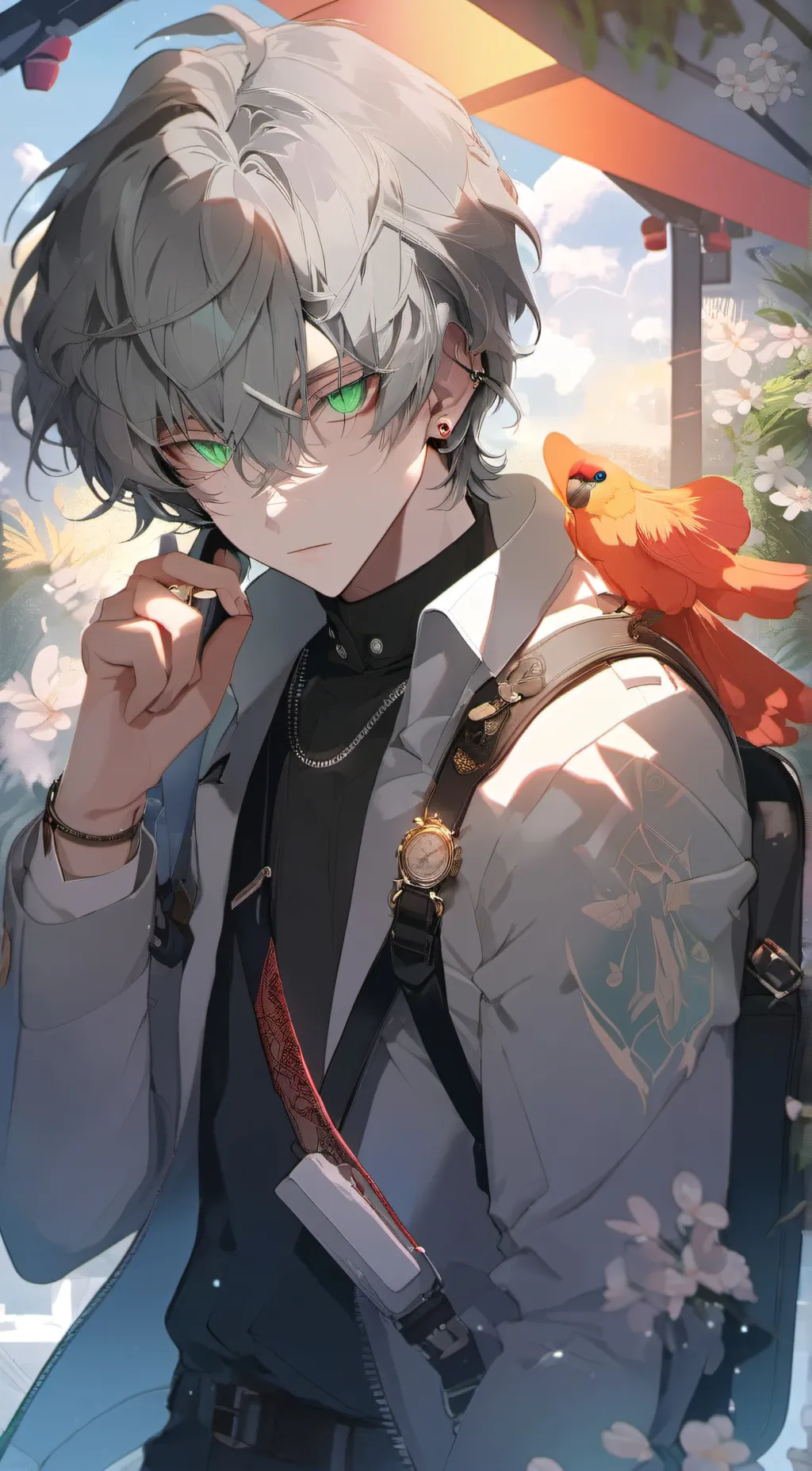 ai character: Abdul background