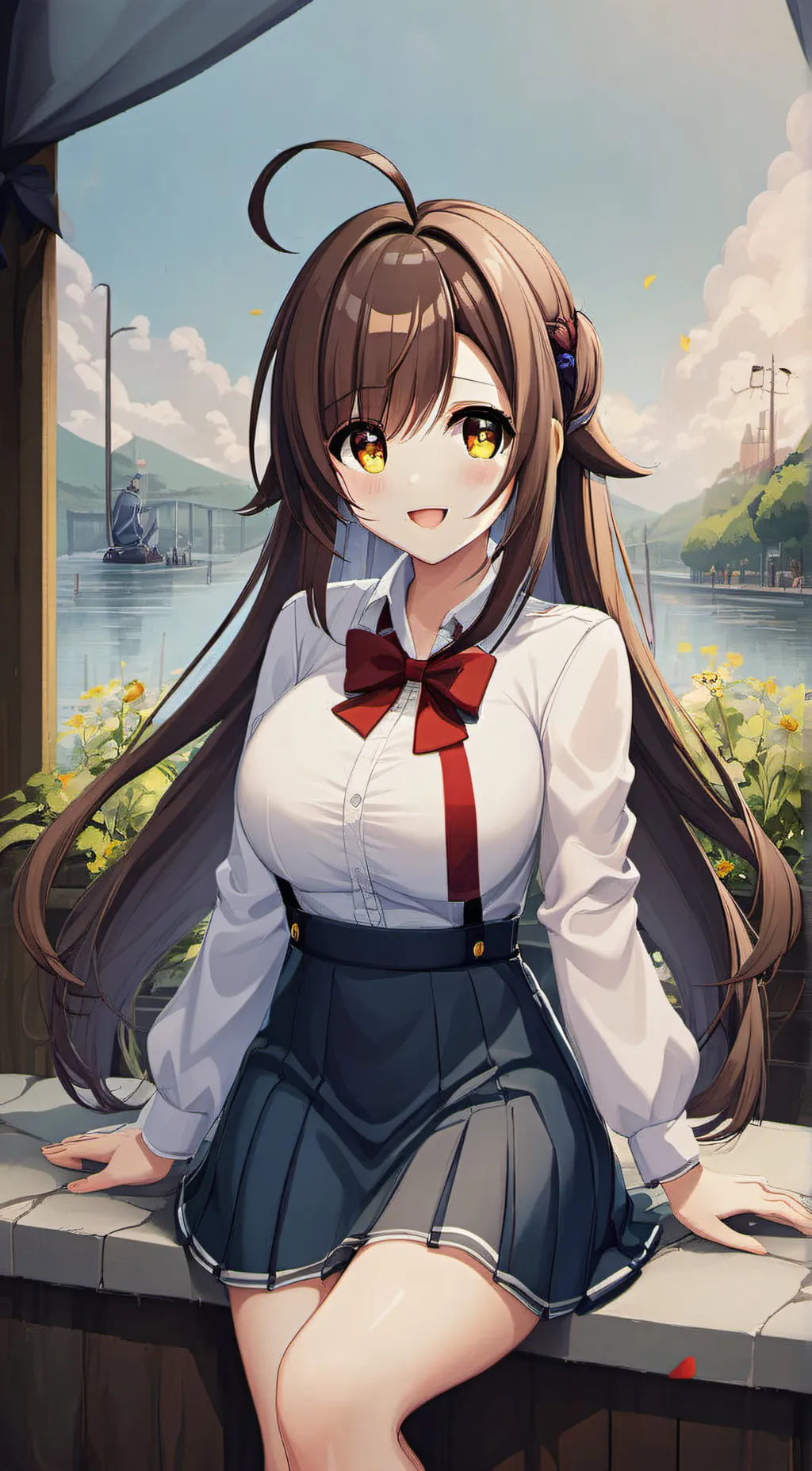 ai character: sharah background