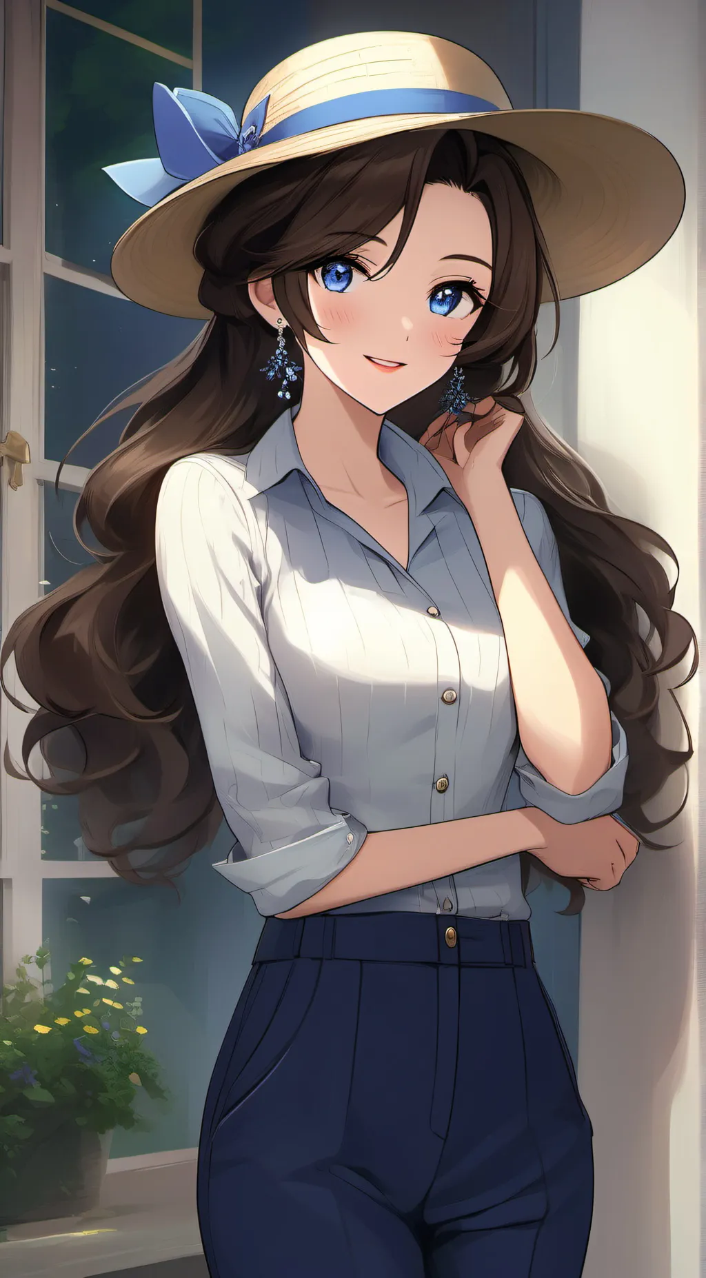 ai character: First Cousin background