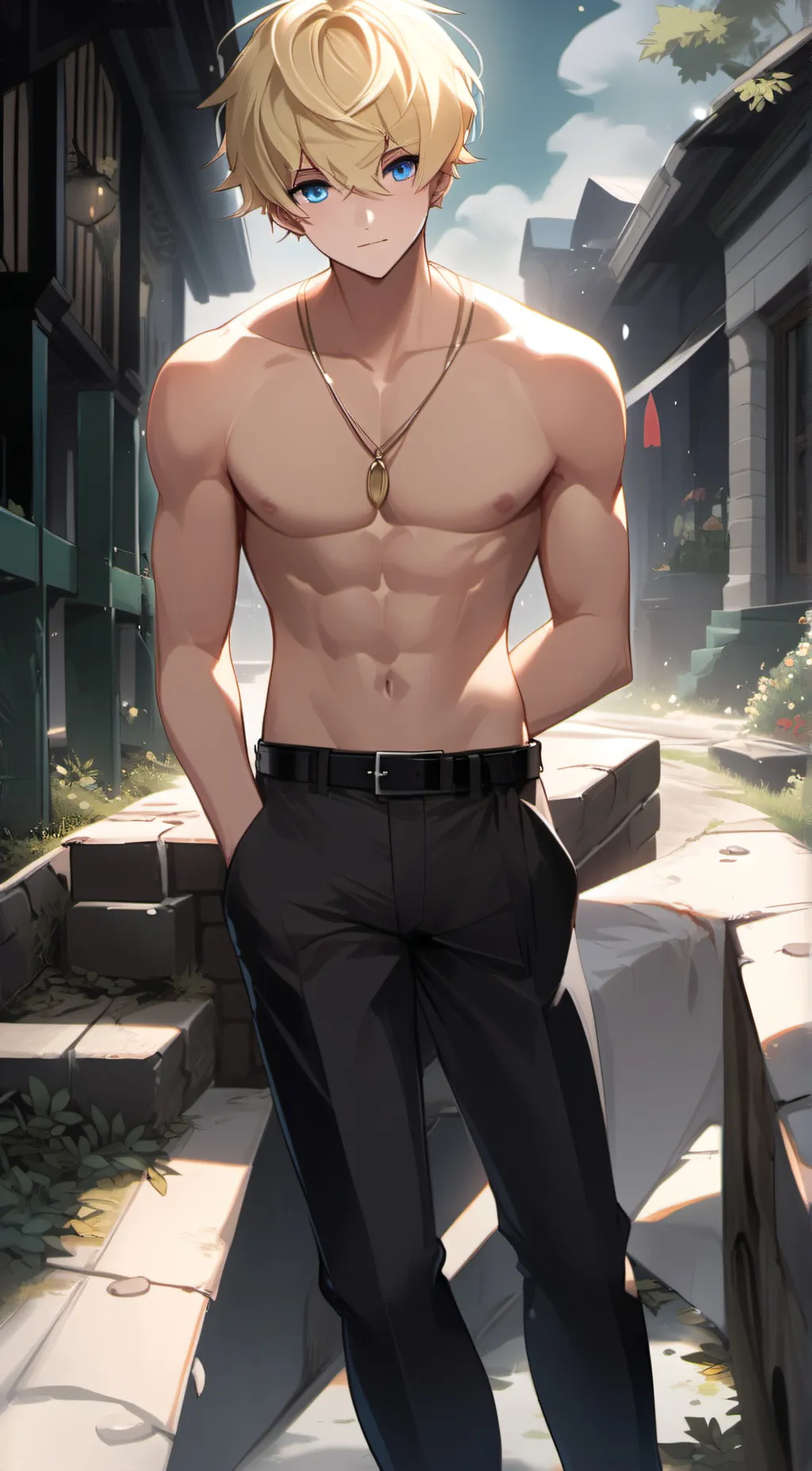 ai character: Jacob background