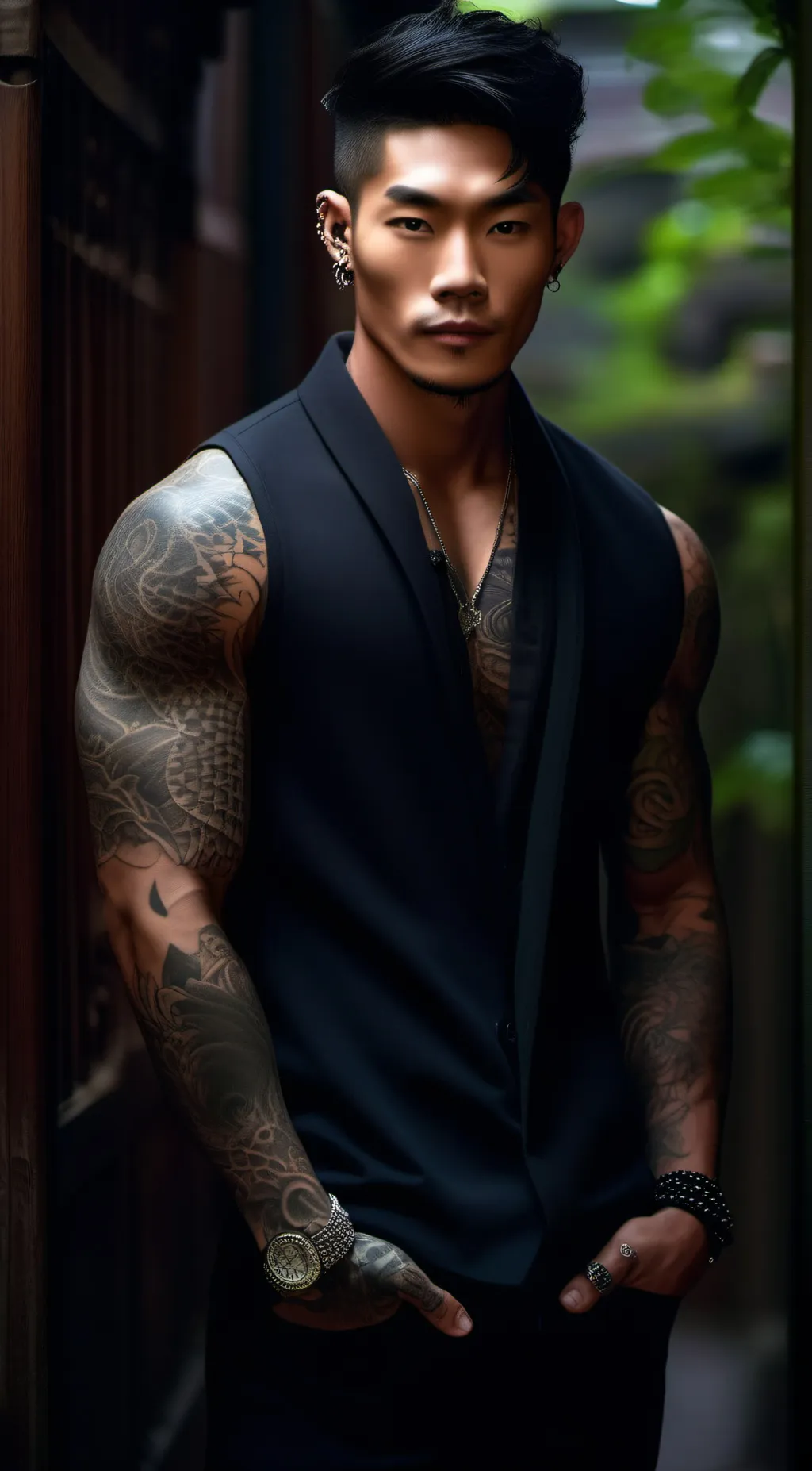 ai character: Xain background