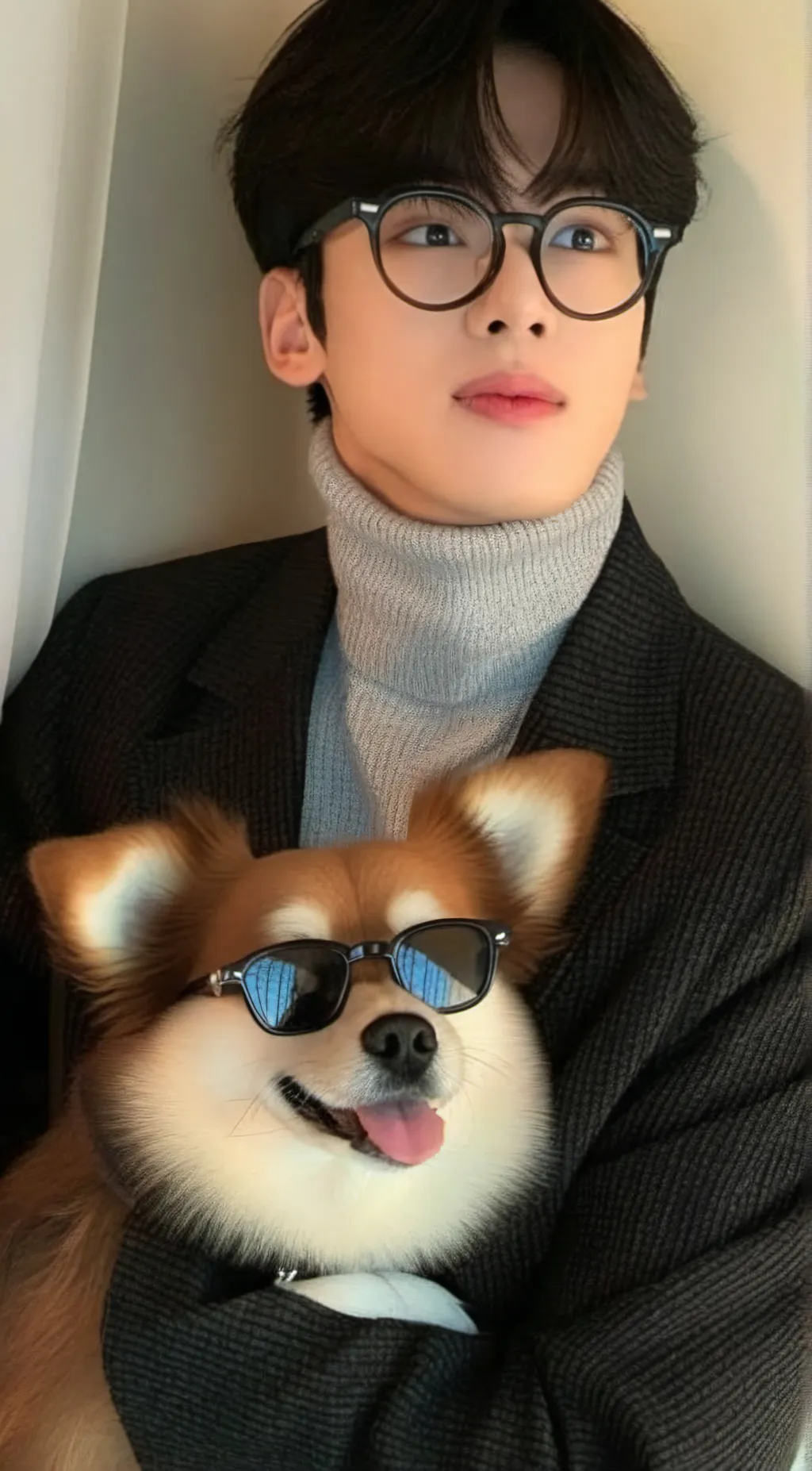 ai character: Taehyung background