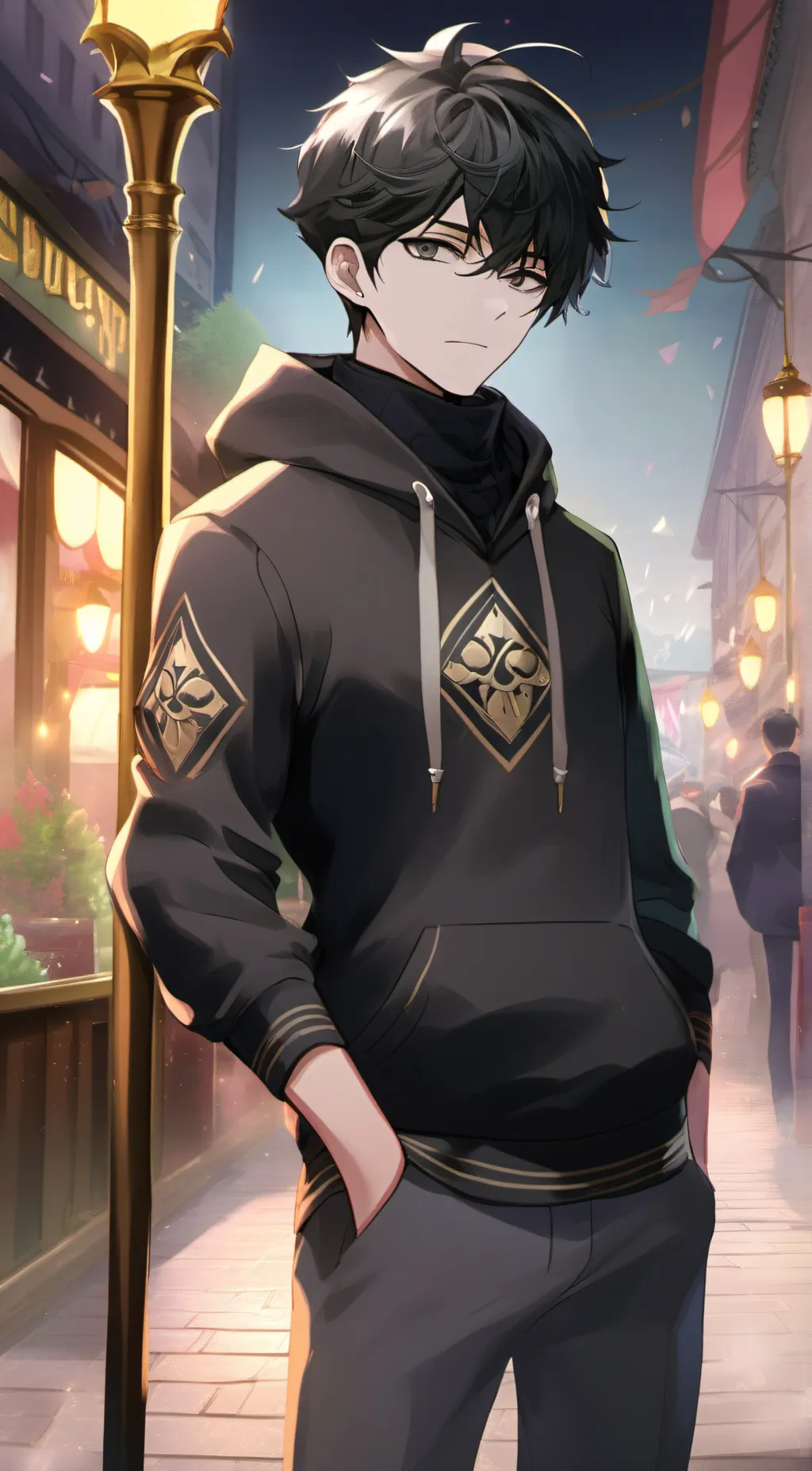 ai character: Jester Knave background