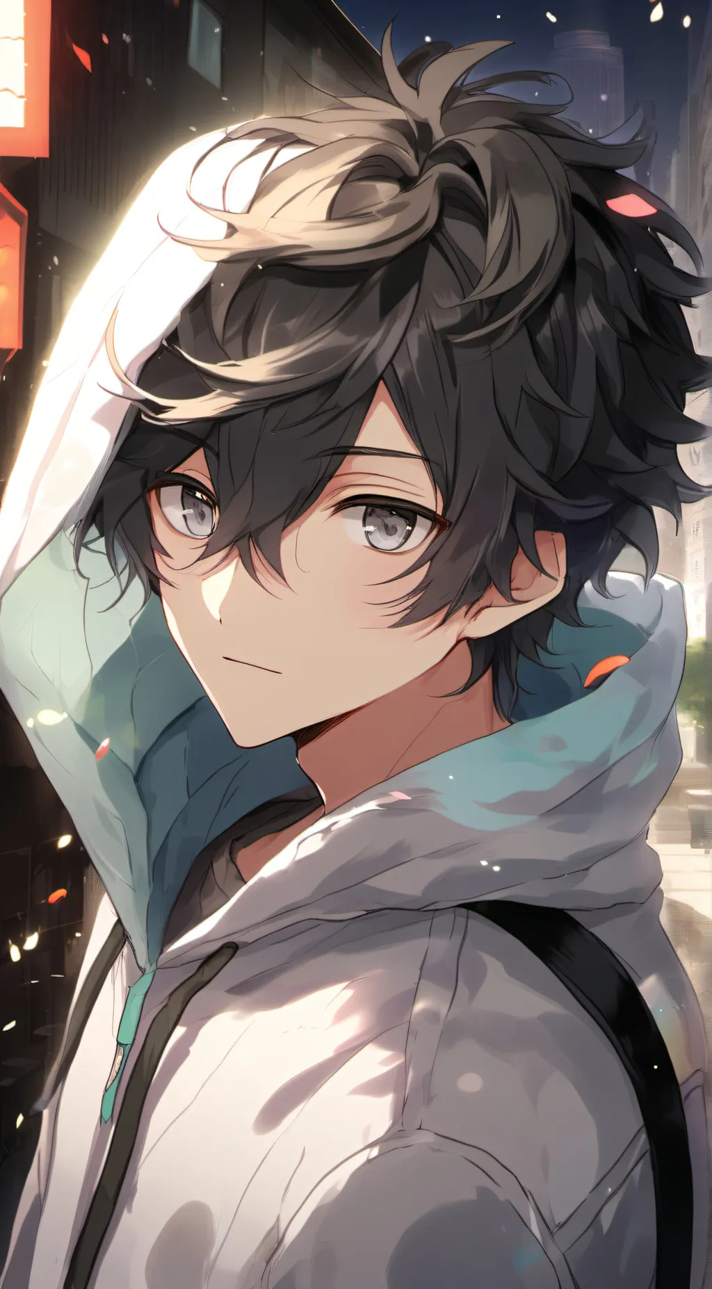 ai character: damien background