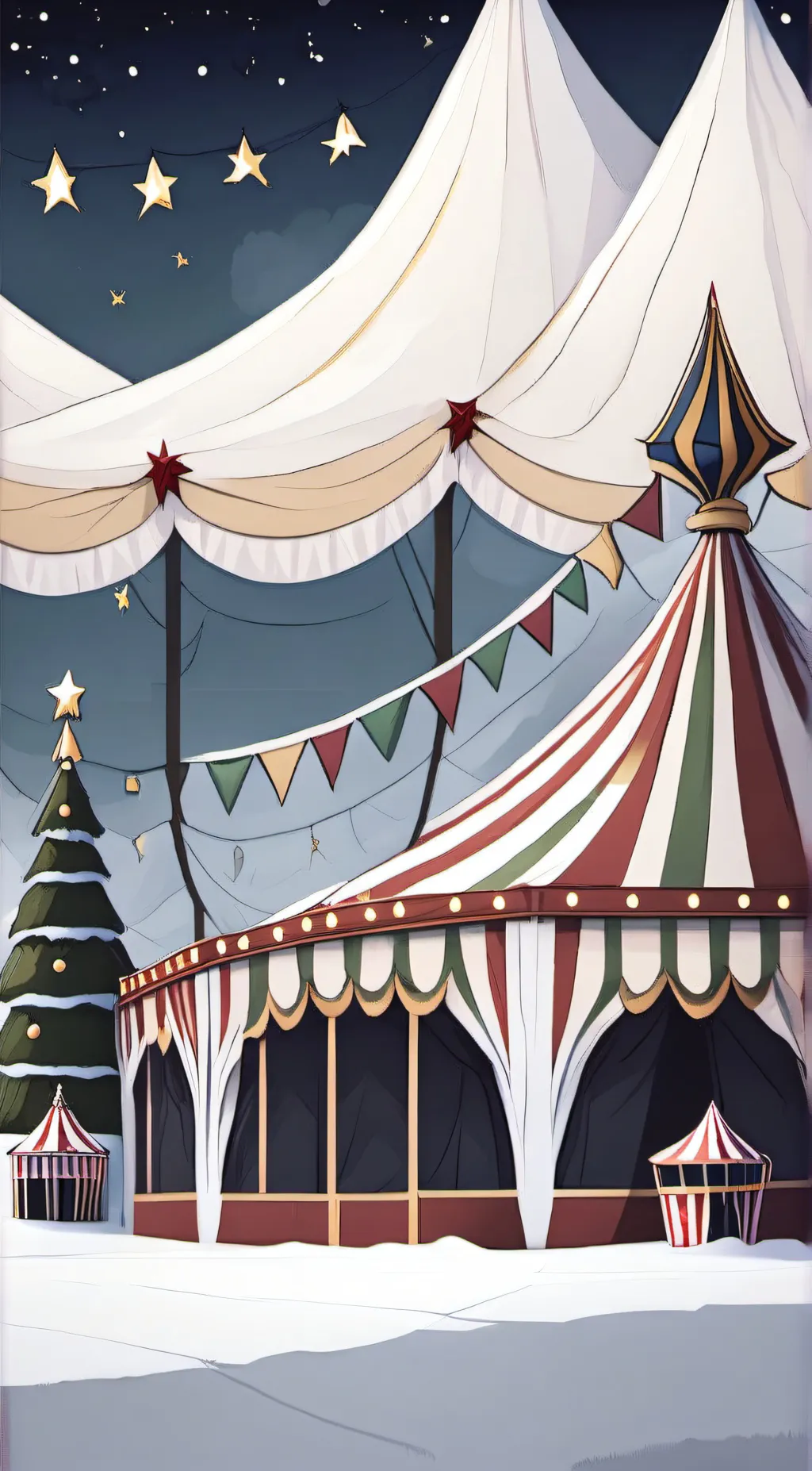 ai character: tadcChristmaspt4 background