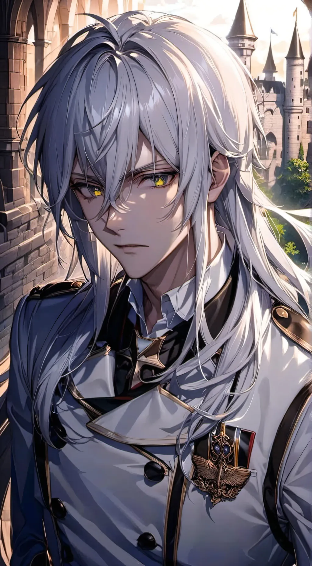 ai character: jack background