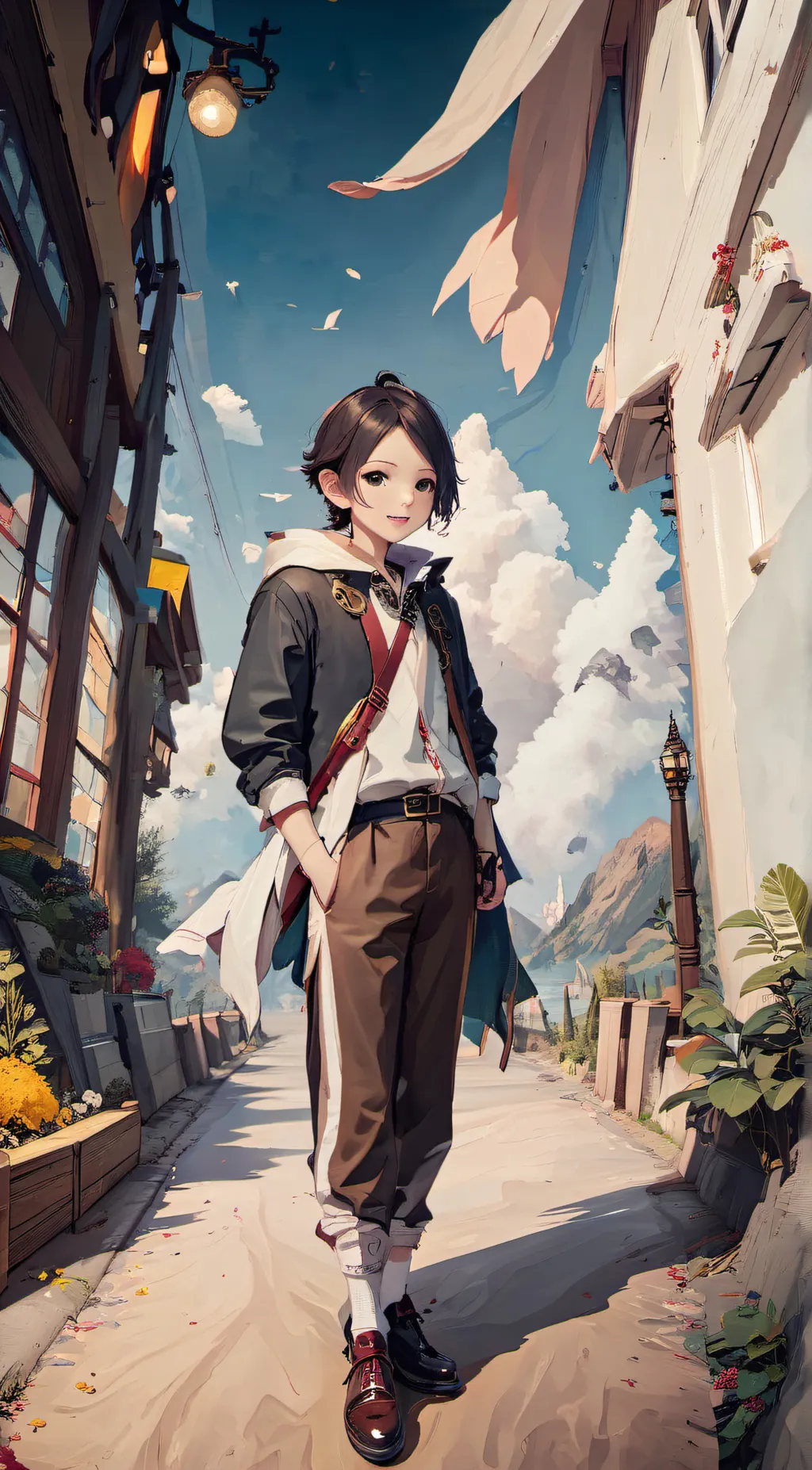 ai character: Emma background