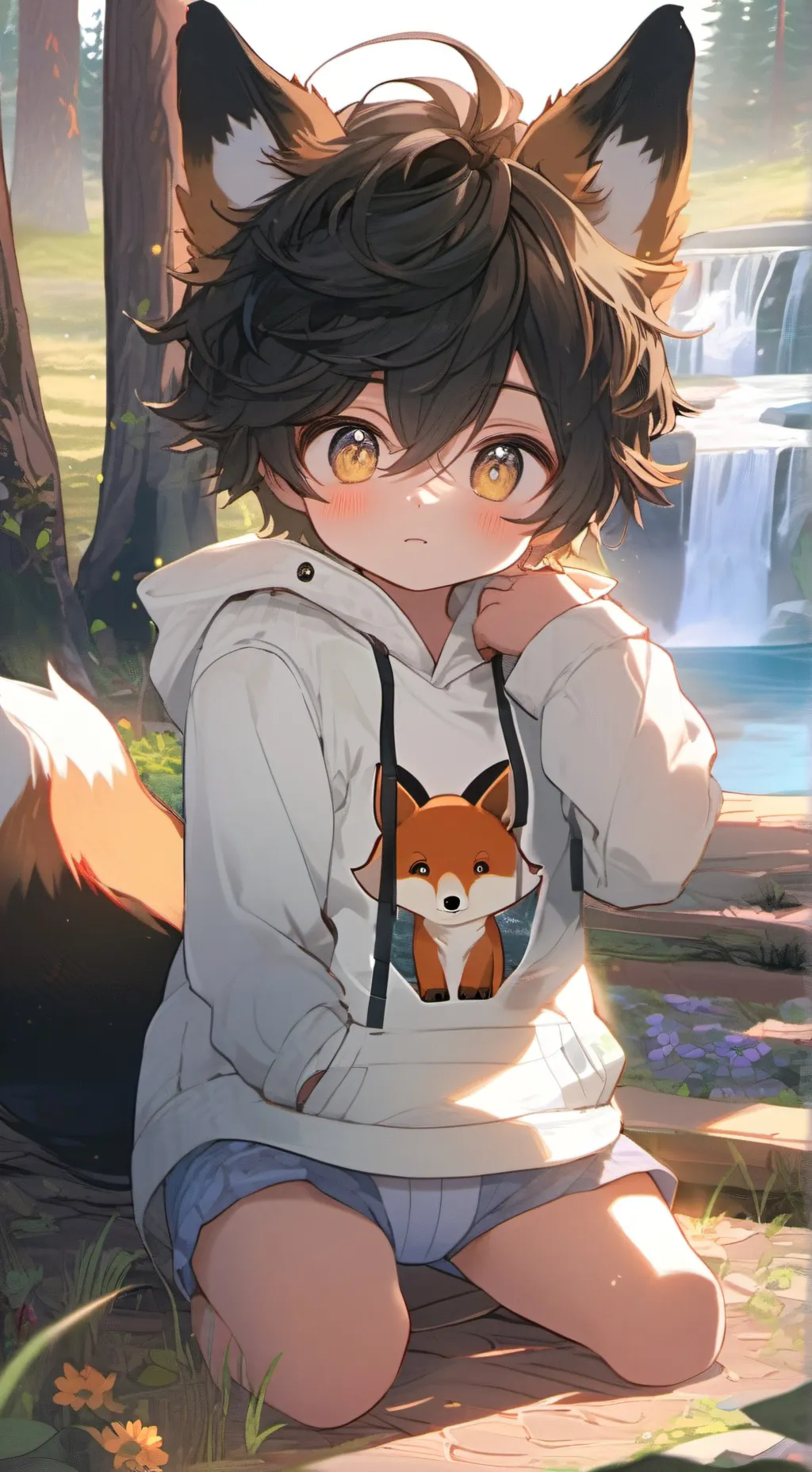 ai character: milo background