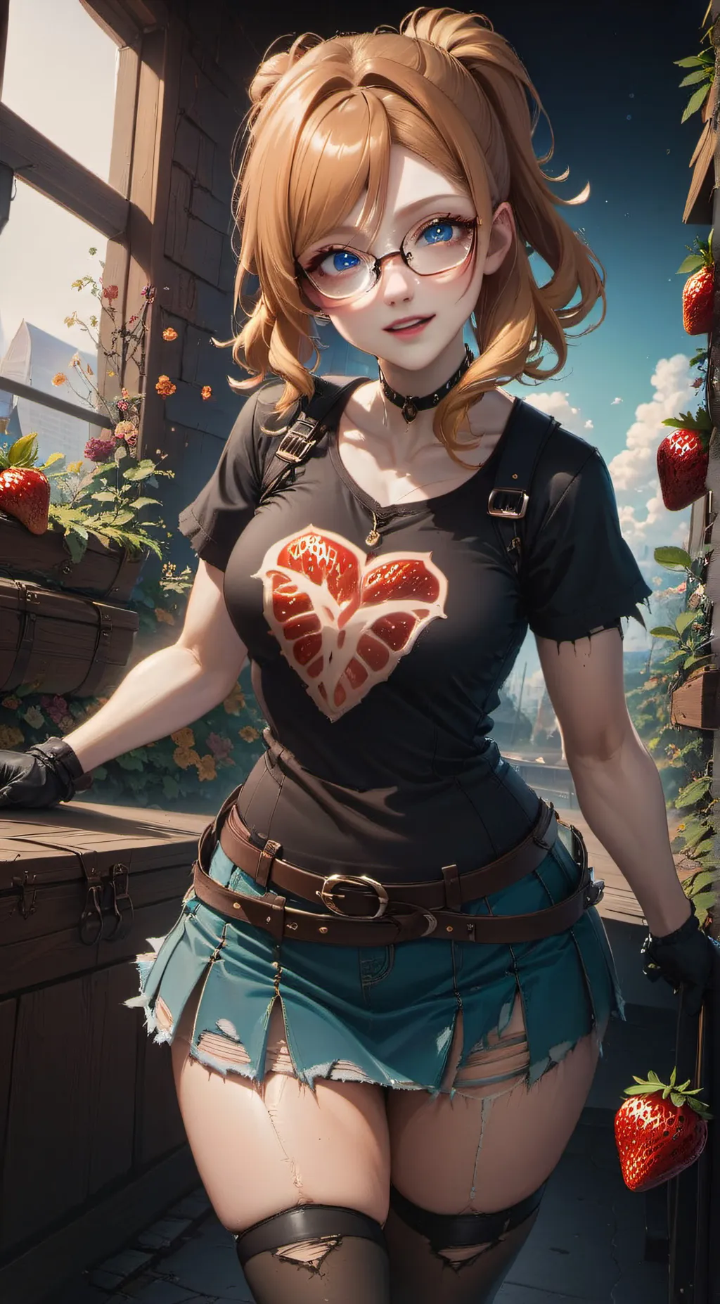 ai character: Bellin background