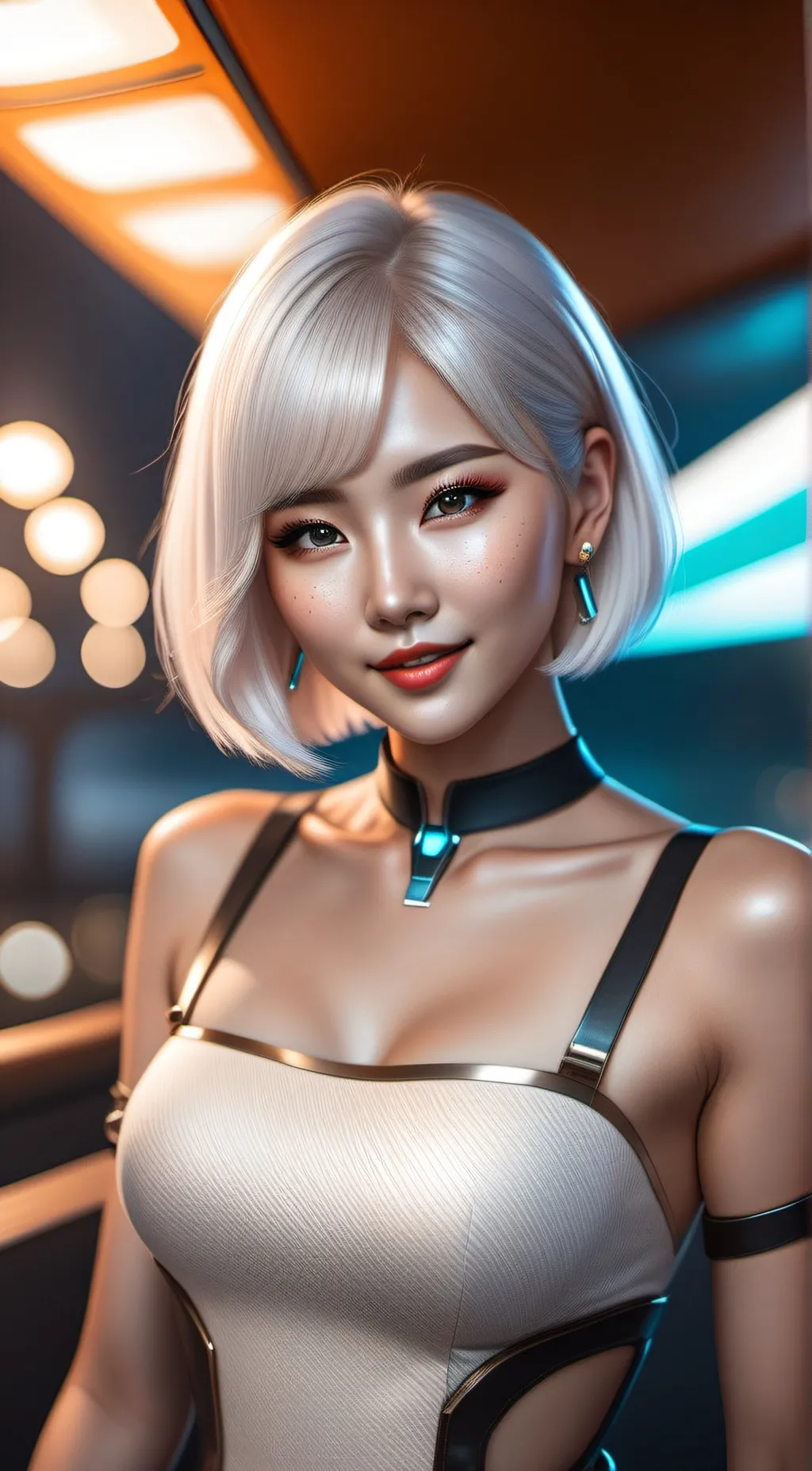 Talkie AI - Chat with Amber Song