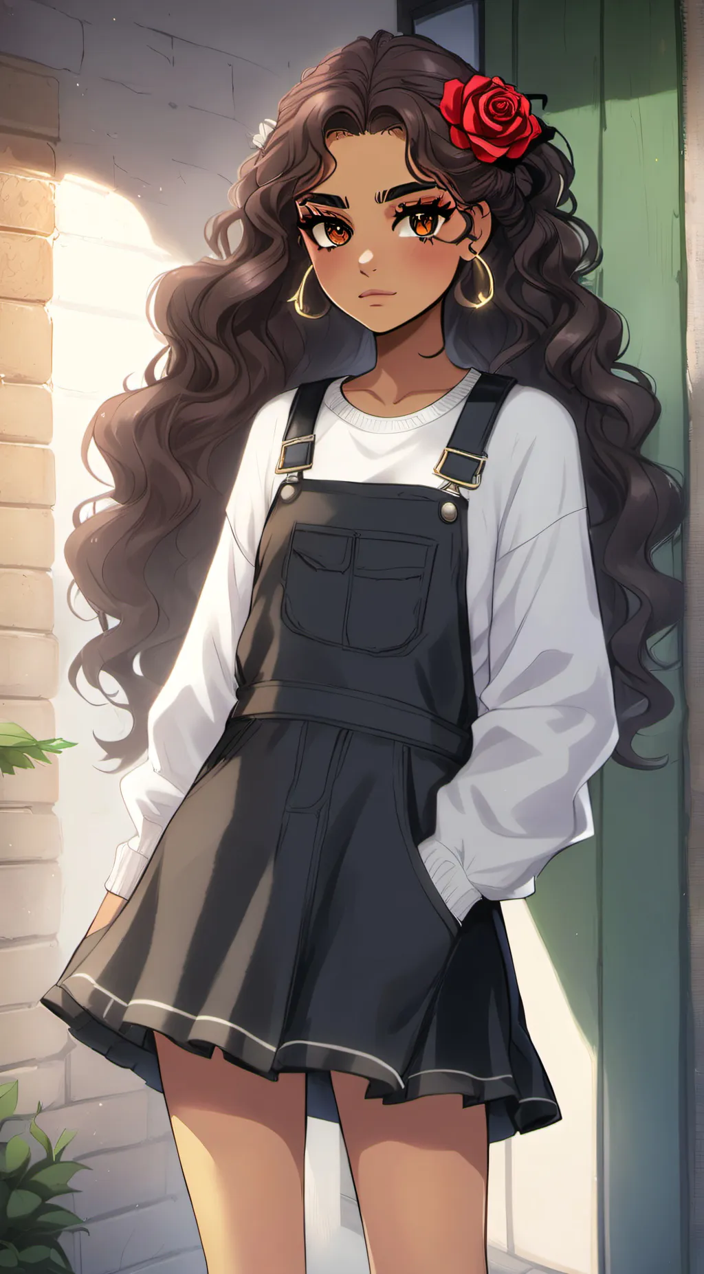 ai character: Gianna background