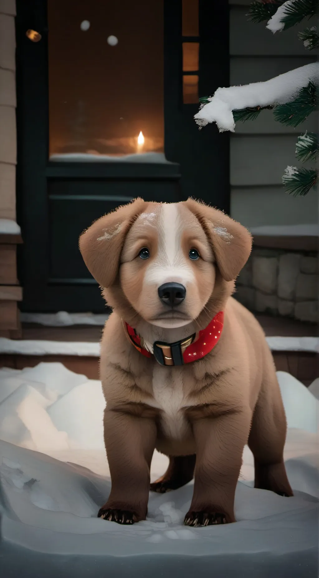 ai character: Bear background