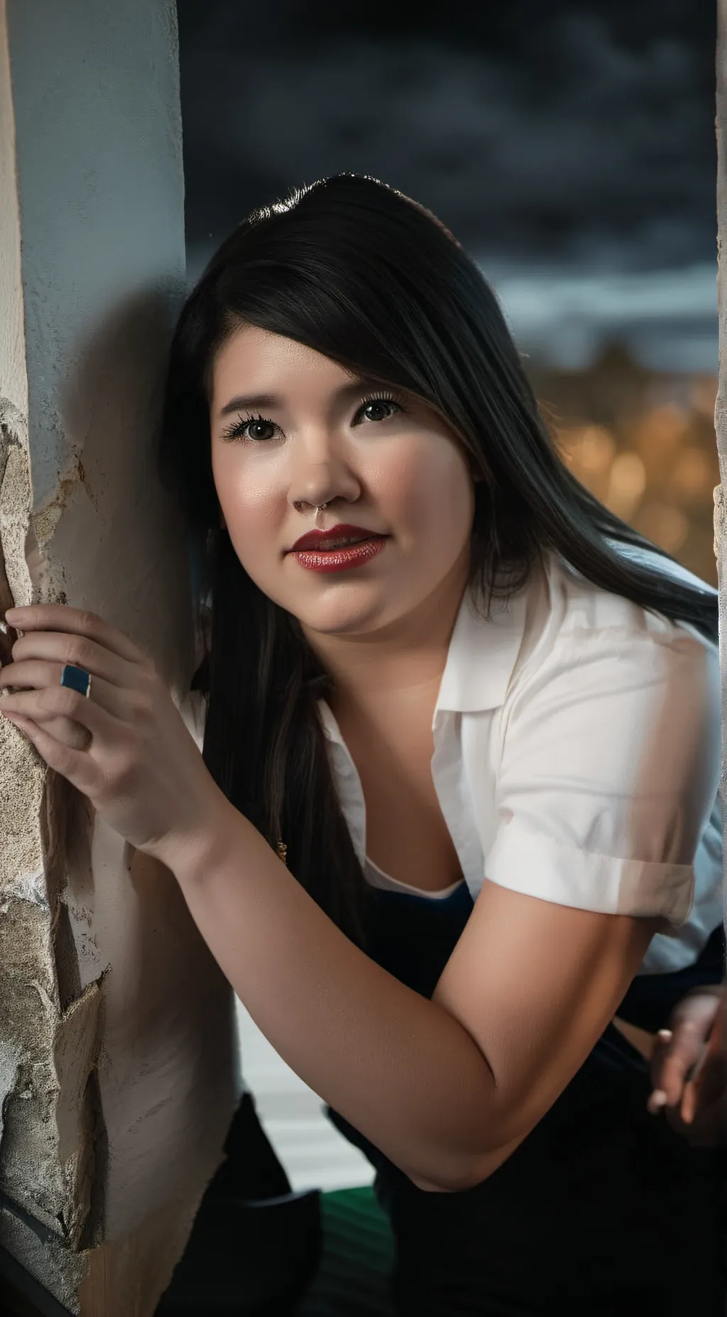 ai character: Nazareth Rodriguez background