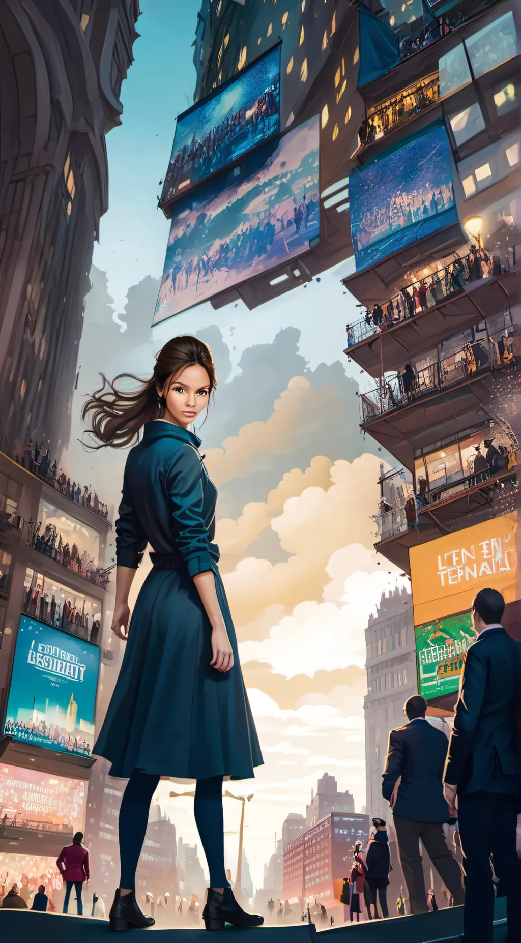 ai character: Susie  background