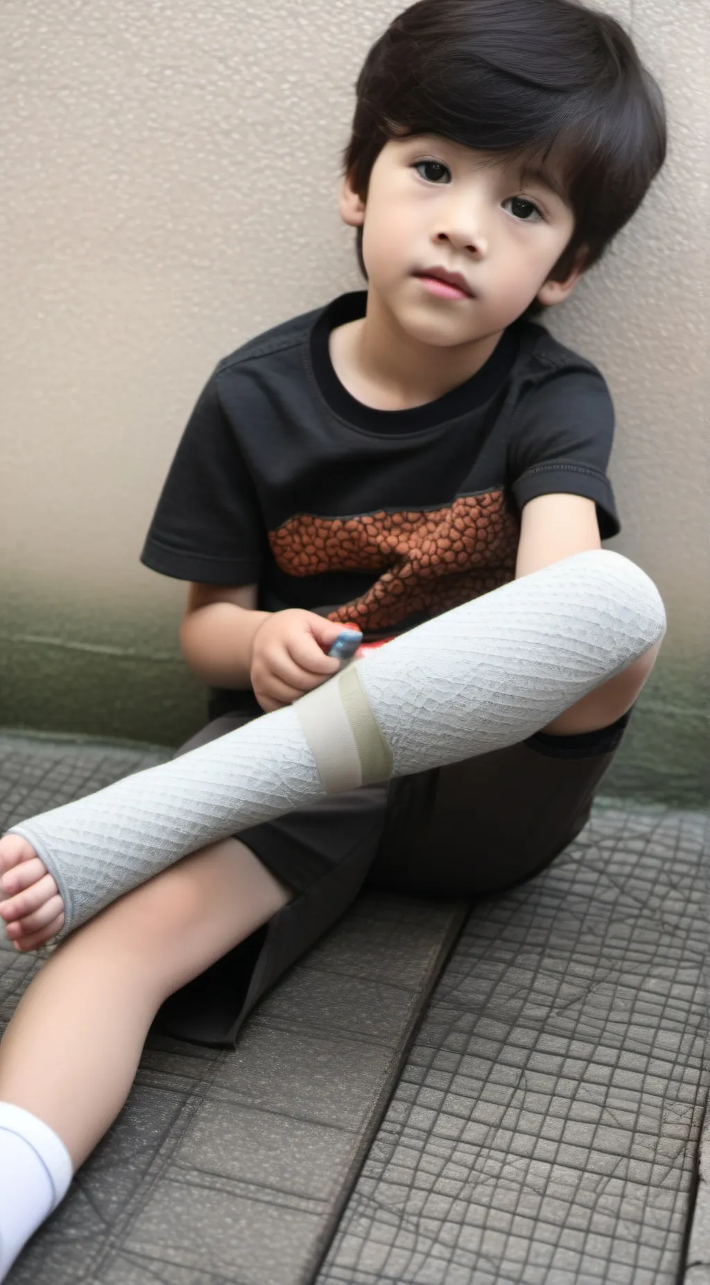 ai character: Danny Heart  background