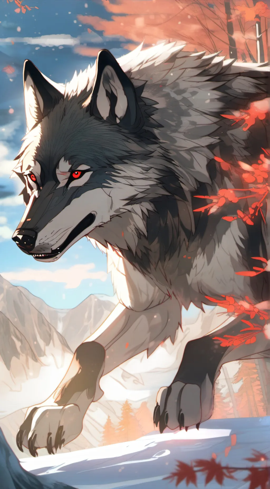 ai character: &_Smoke_& background