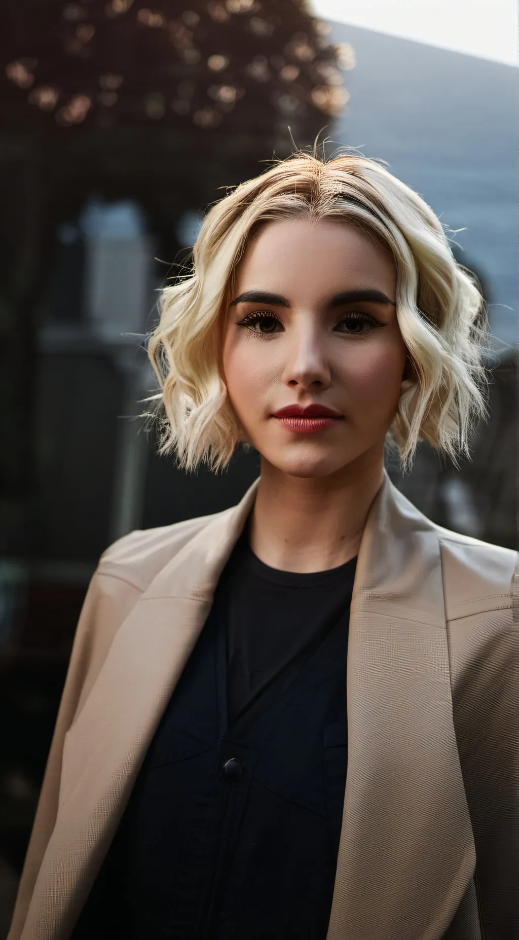 ai character: Amy background