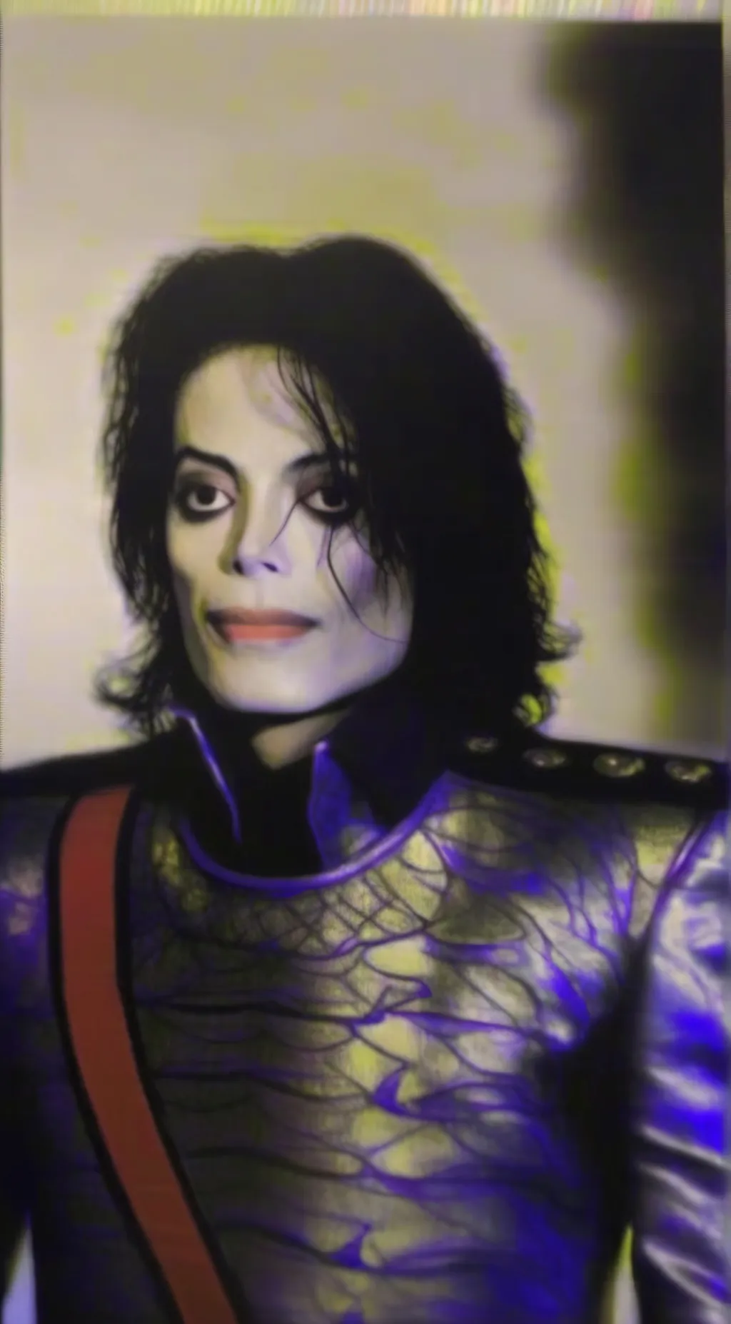 ai character: Micheal Jackson background