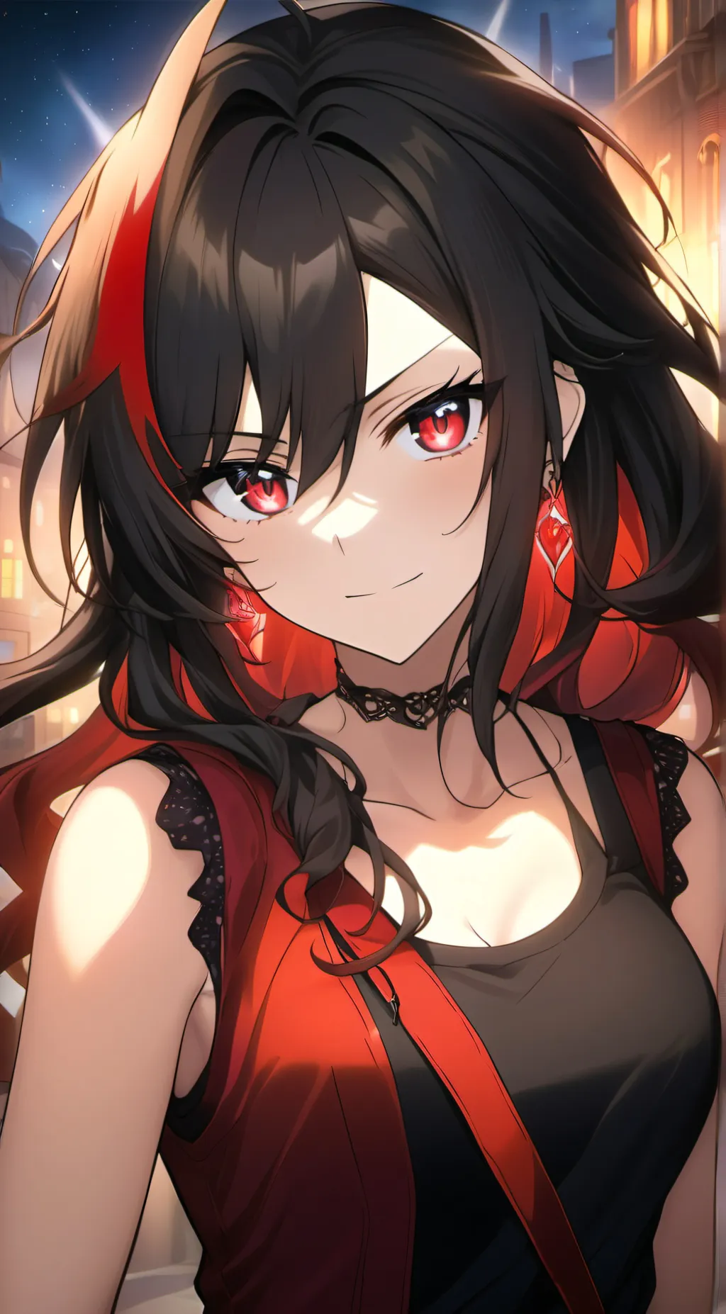 ai character: angel background