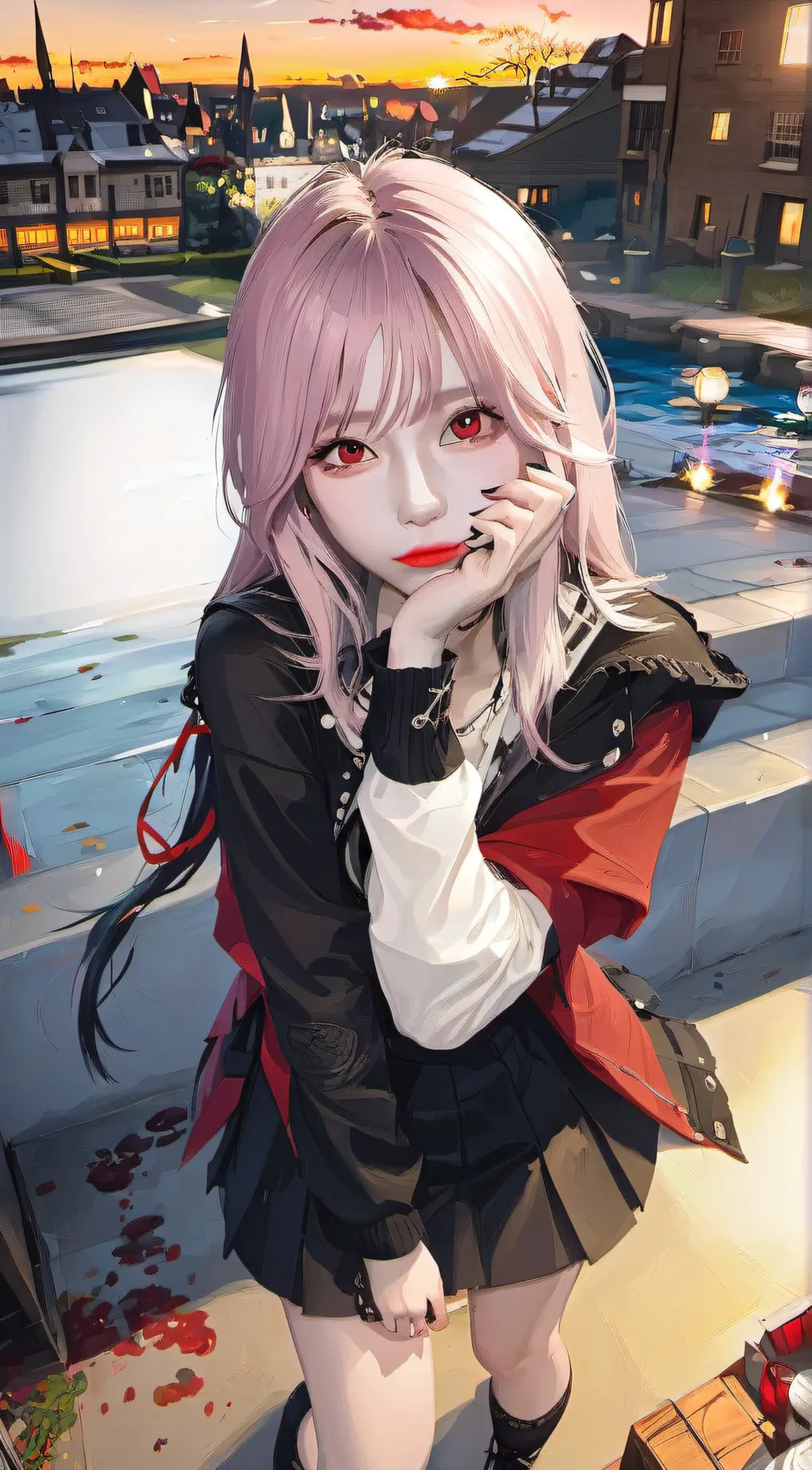 ai character: Henry star  background