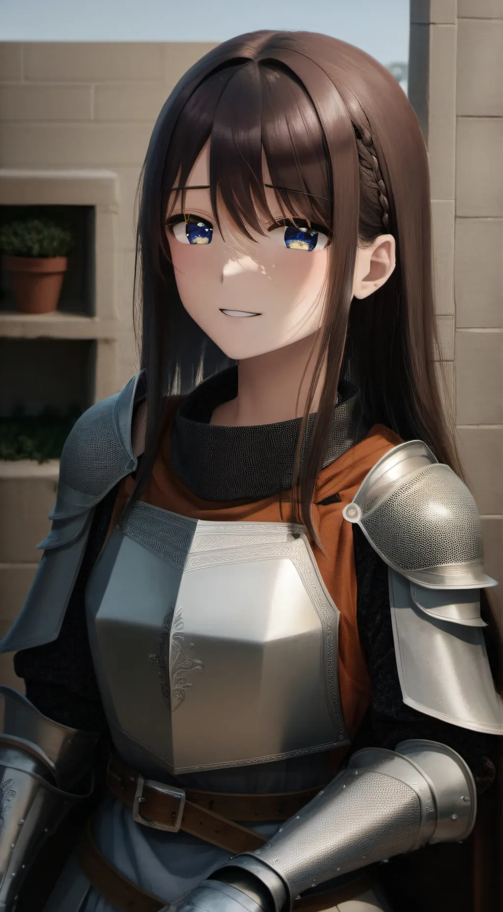 ai character: Aaliyah background