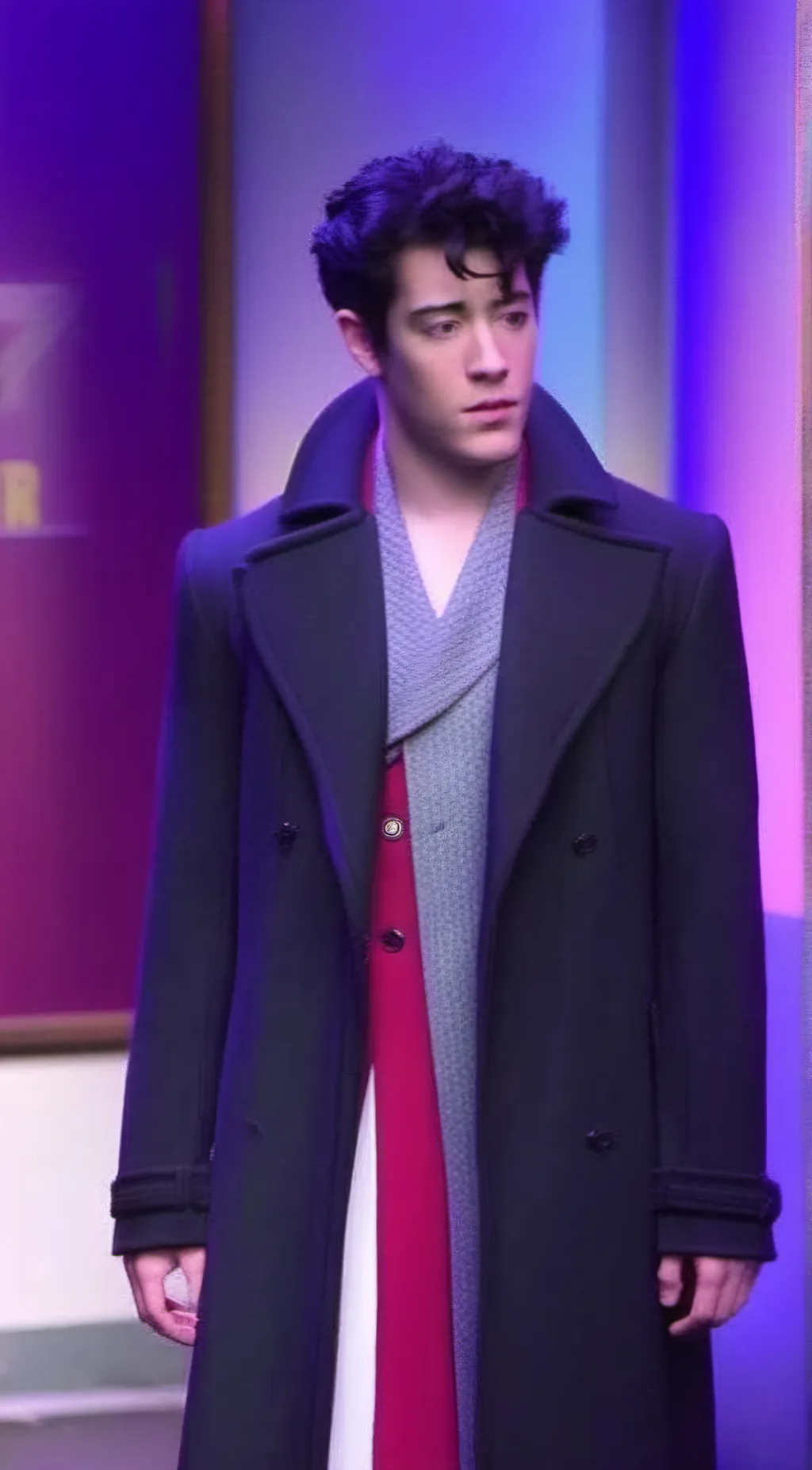 ai character: JD background