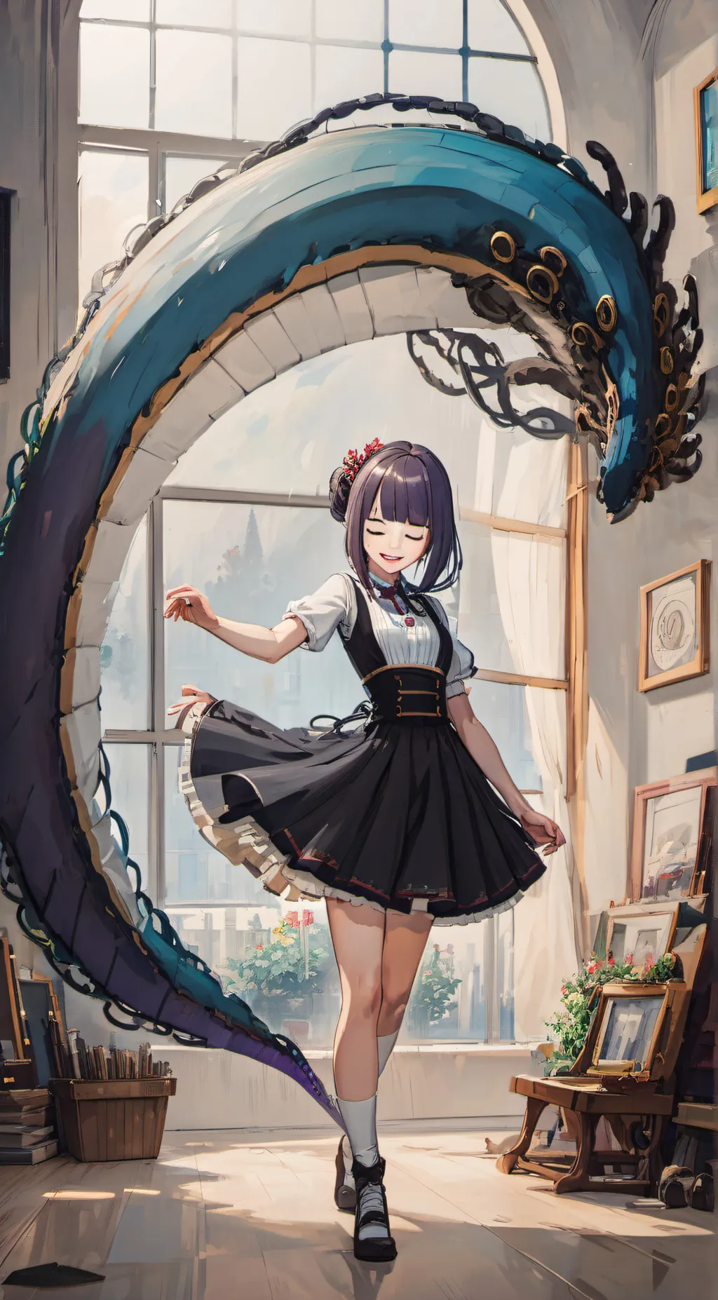 Talkie AI - Chat with Ink. W Octopus 