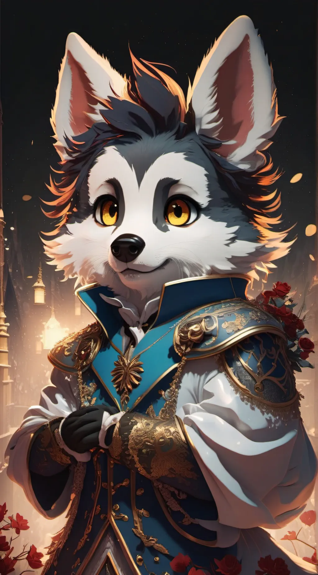 ai character: Baizoi background