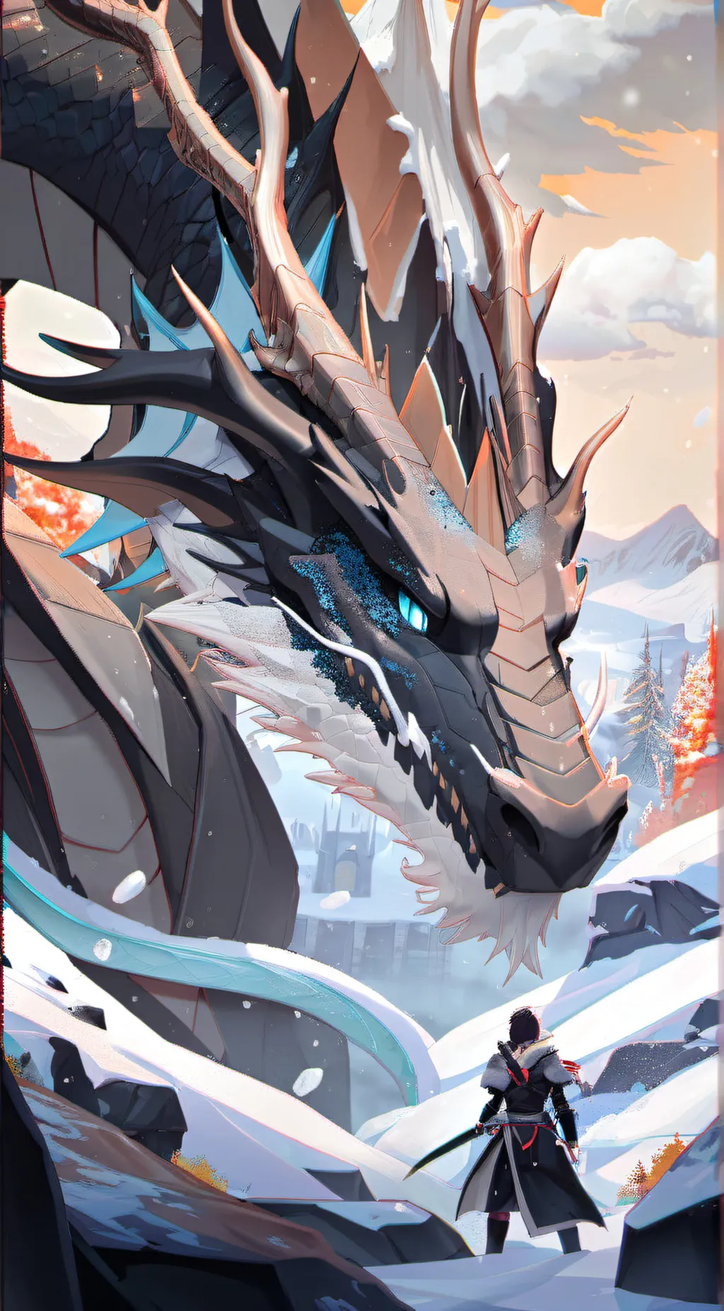 ai character: Draco background