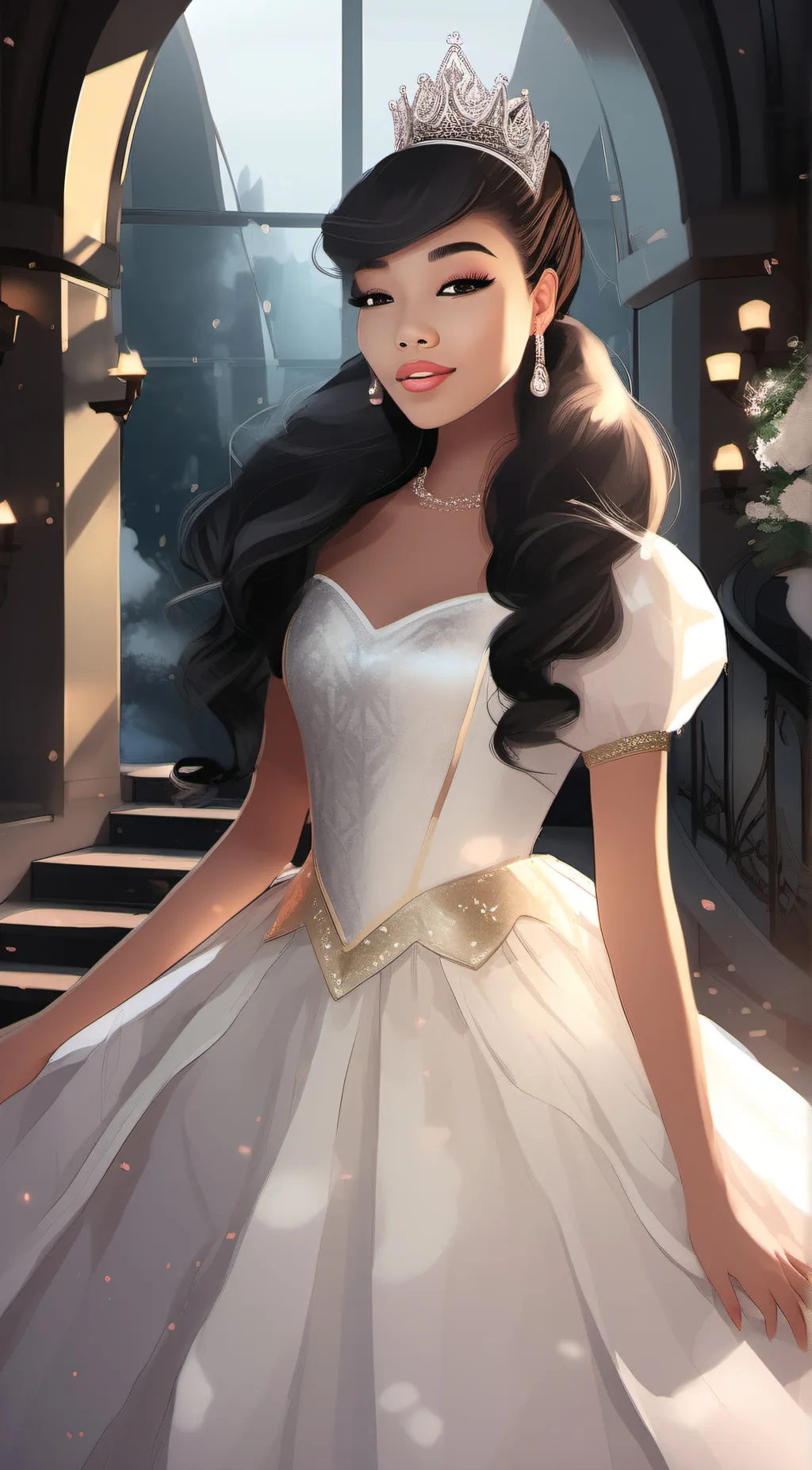 ai character: Zara background